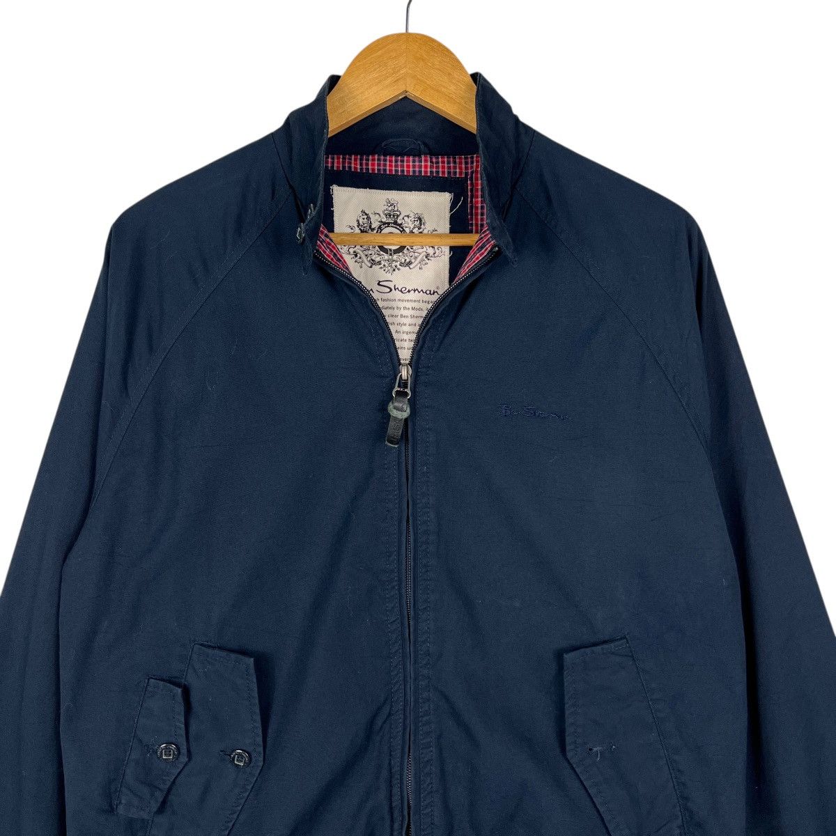Ben Sherman 🔥 Ben Sherman G9 Casual Bomber Jacket Size US S / EU 44-46 / 1 - 5 Thumbnail