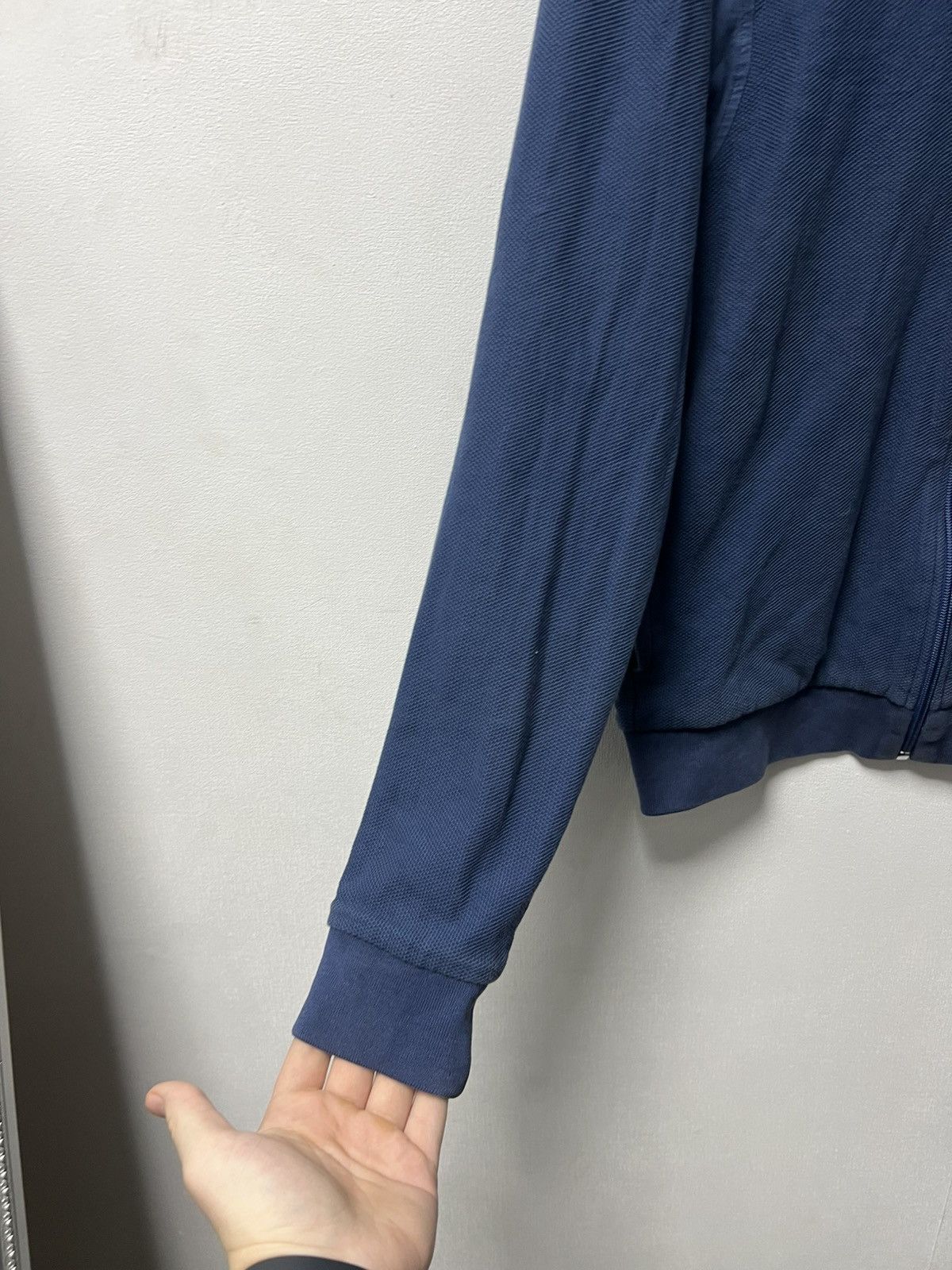 Gucci Gucci Grey Full Zip Sweatshirt Luxury Mens Size M Size US M / EU 48-50 / 2 - 4 Thumbnail
