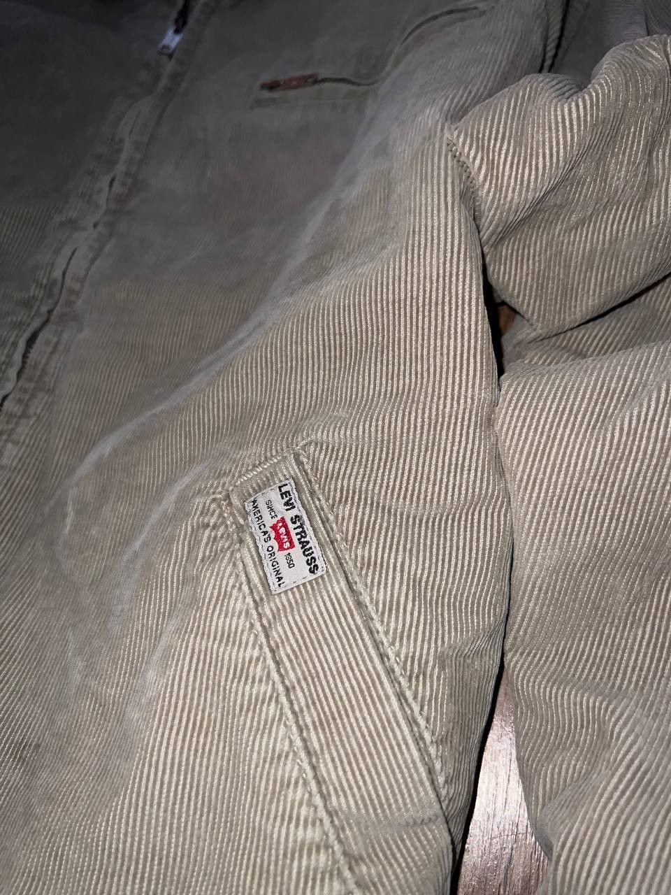 Levi's × Levi's Vintage Clothing Levis Sherpa Lined Jacket vintage Size US M / EU 48-50 / 2 - 14 Thumbnail