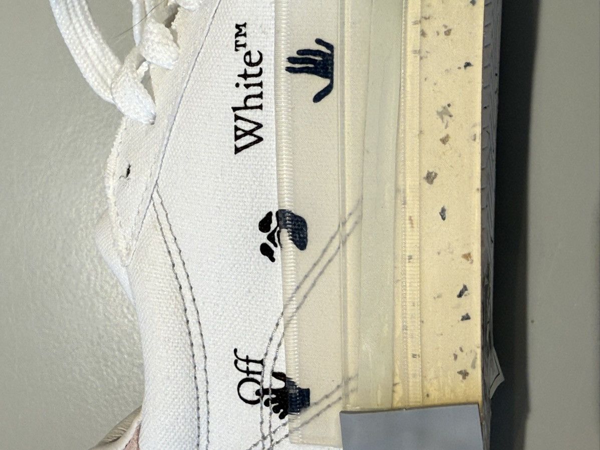Off-White Off-White New Low Vulcanized sneakers Size US 7 / EU 40 - 12 Thumbnail