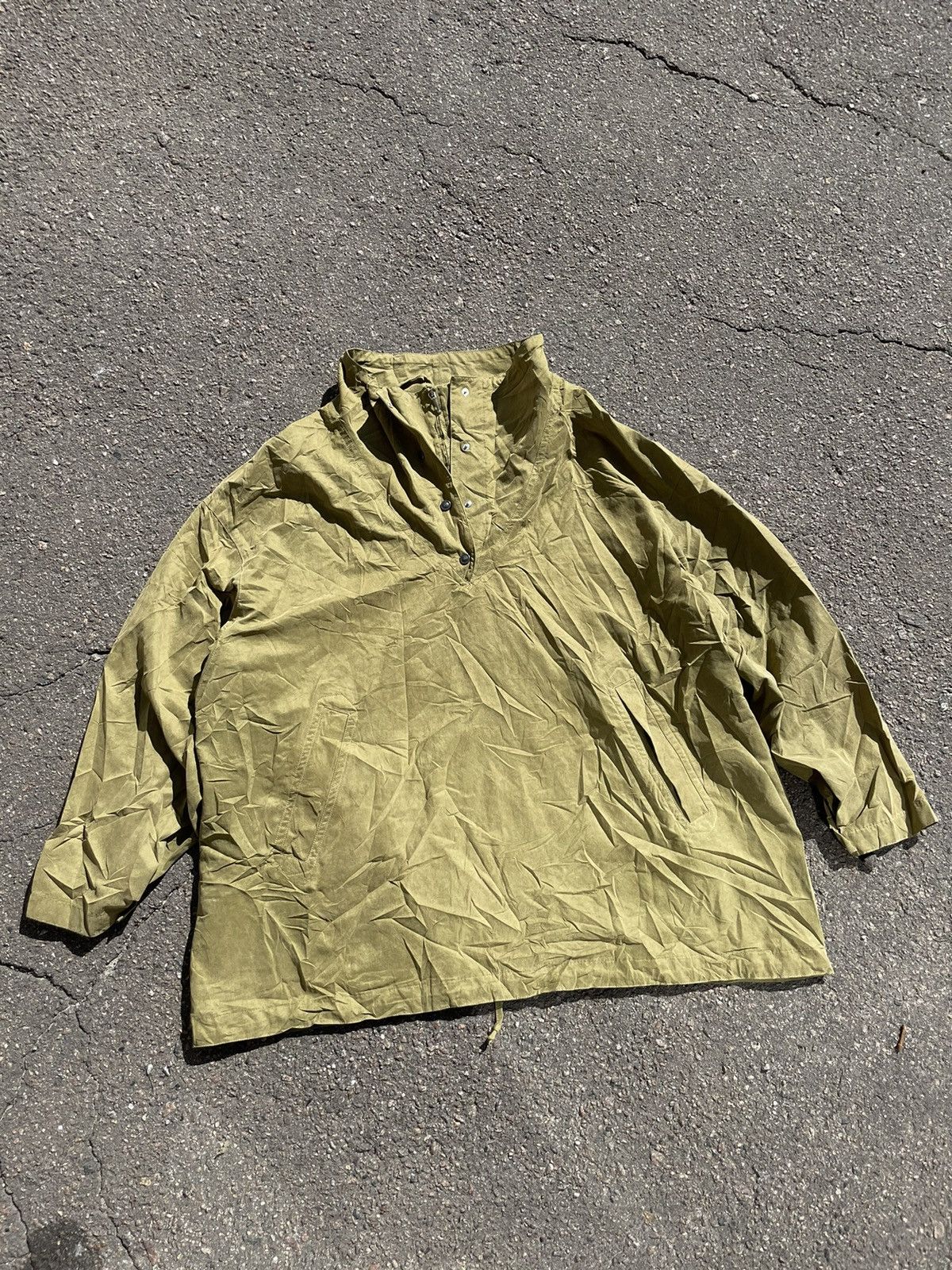 Japanese Brand × Vintage Strenesse Group Blue Vintage Military Jacket Size US XL / EU 56 / 4 - 1 Thumbnail
