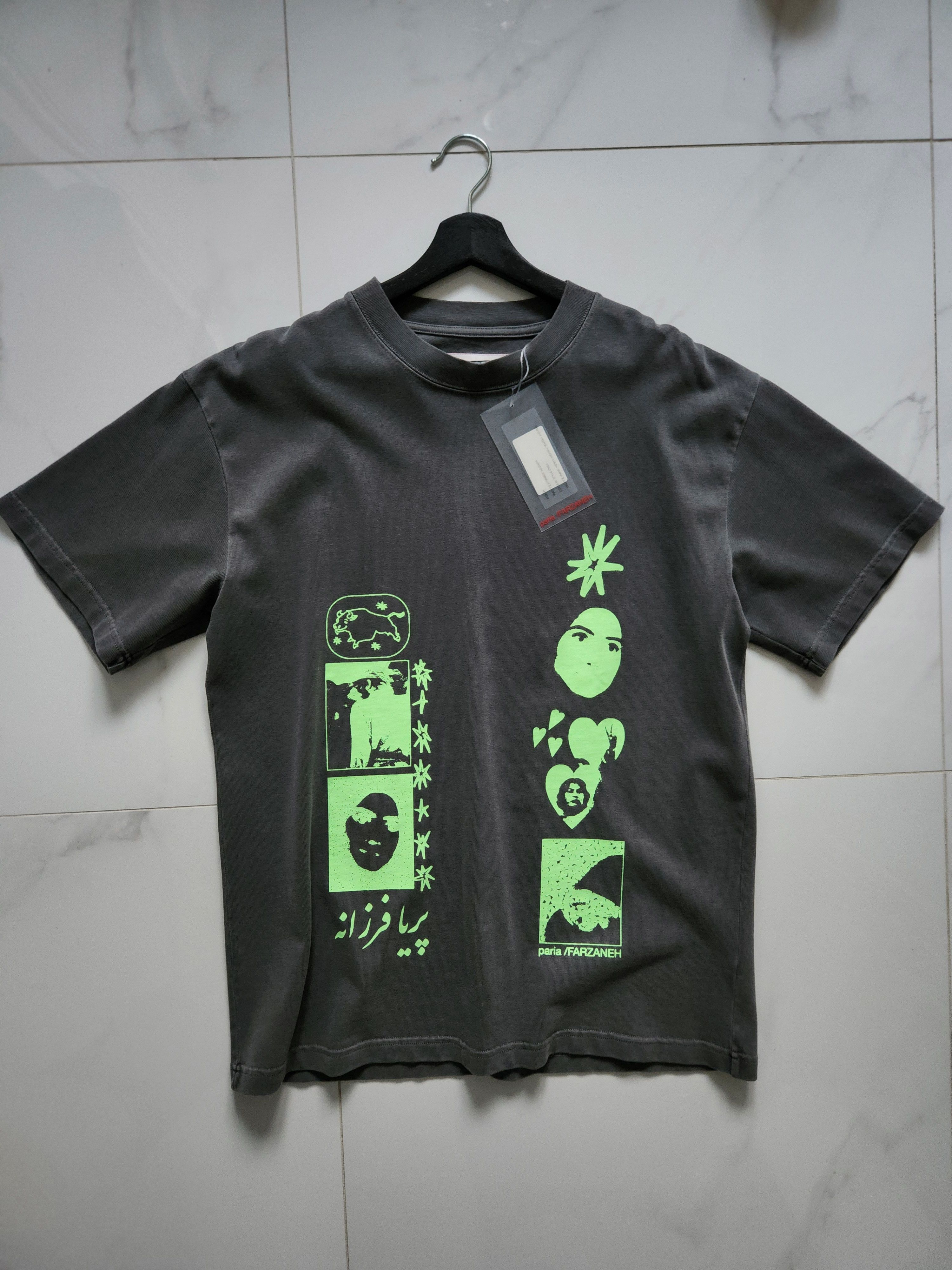 Paria Farzaneh SSENSE Exclusive Heavy Gauge T-Shirt Size US M / EU 48-50 / 2 - 1 Thumbnail