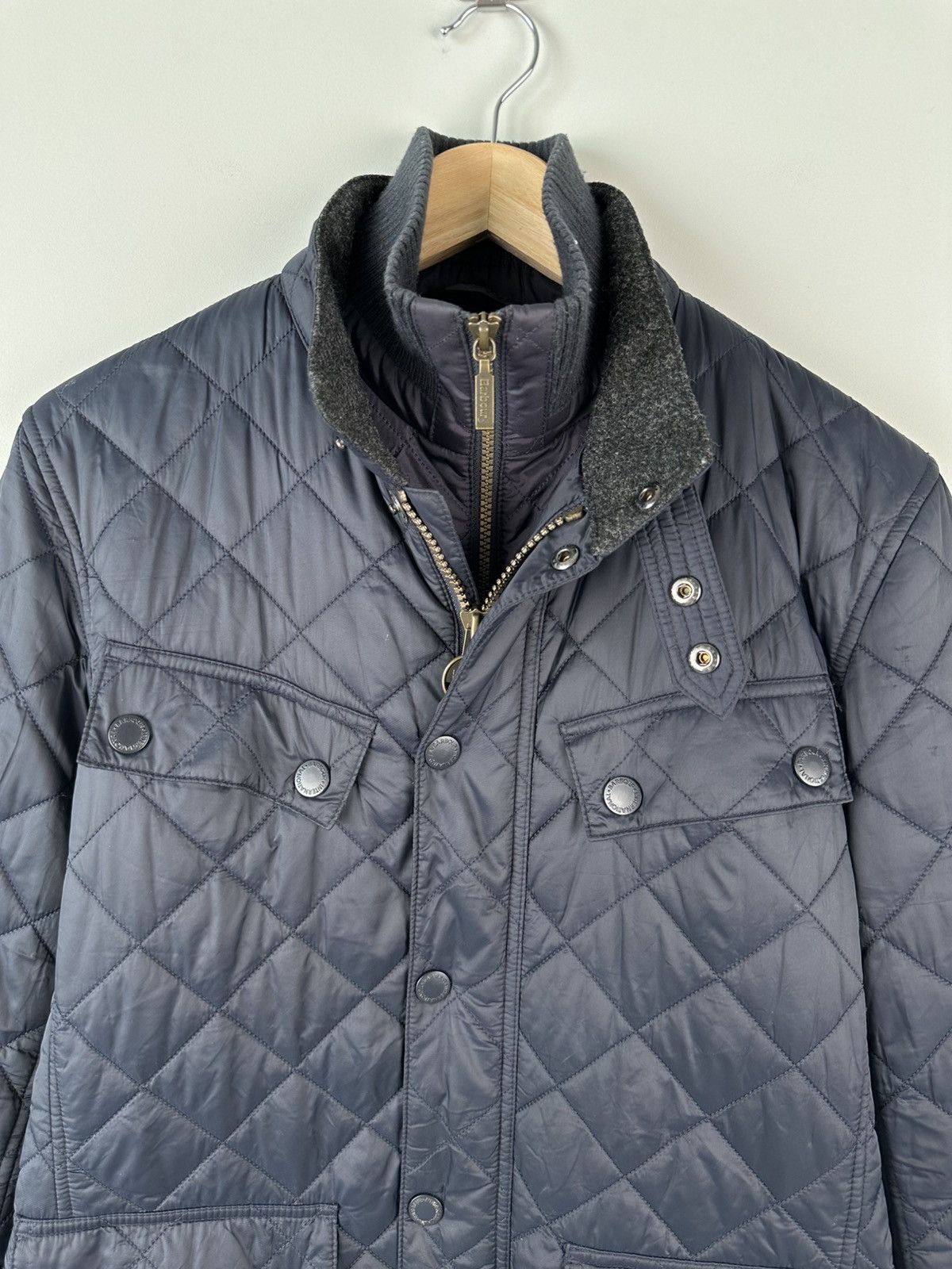 Barbour Barbour International Windshield Quilted Jacket Size US S / EU 44-46 / 1 - 5 Thumbnail