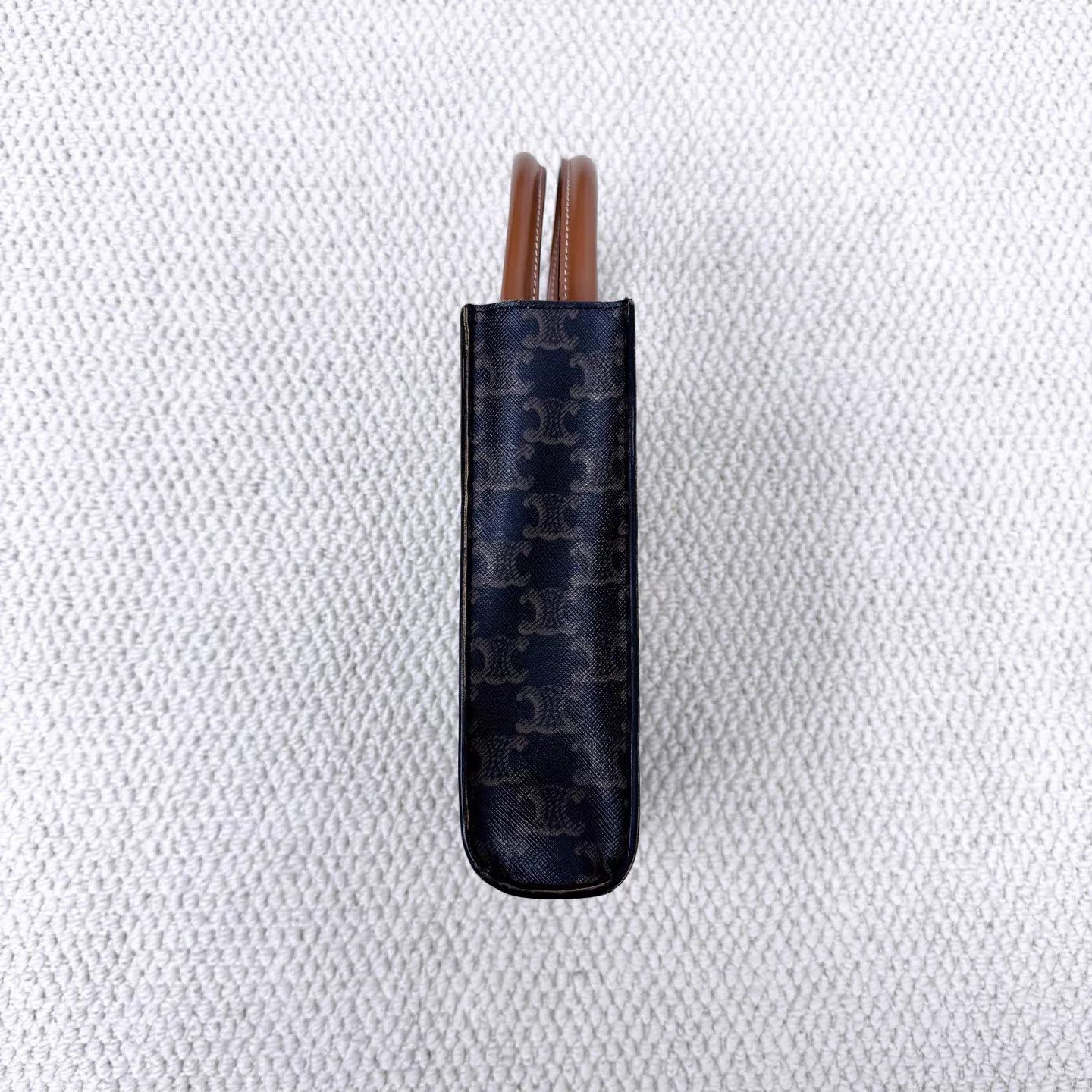 Celine Celine Cabas Triomphe Monogram Full Logo Piano Mini Tote Size ONE SIZE - 4 Thumbnail