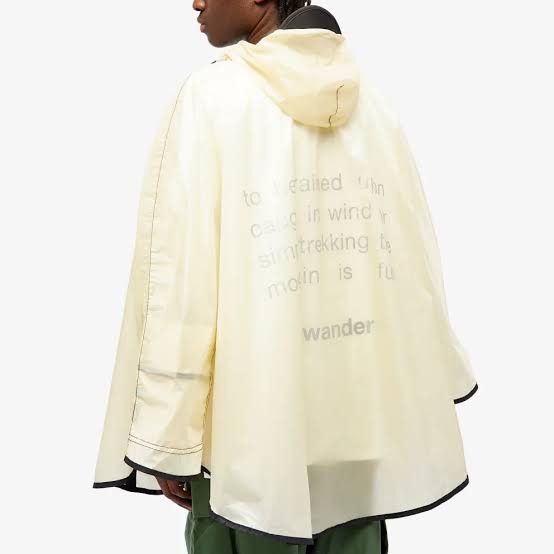 And Wander Sil Poncho Cordura Size US M / EU 48-50 / 2 - 7 Thumbnail