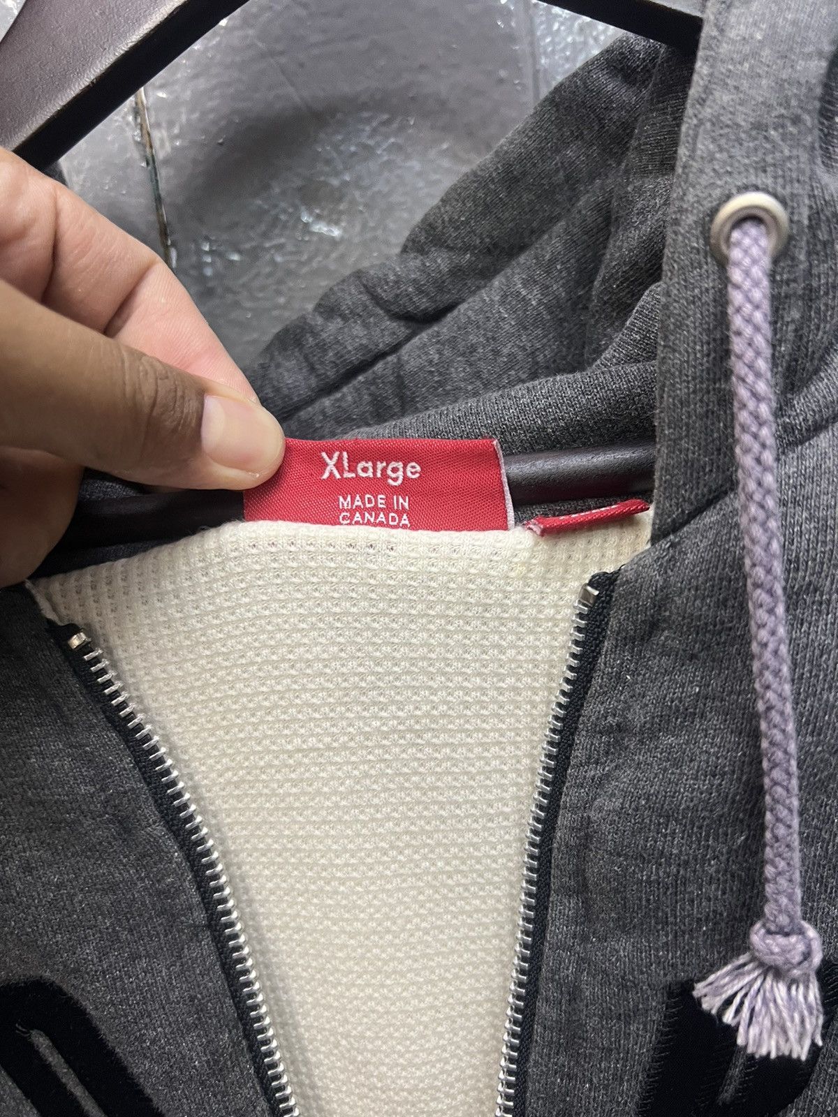 Supreme 🔥SUPREME ZIPPER HOODIES MADE IN CANADA Size US XL / EU 56 / 4 - 10 Thumbnail