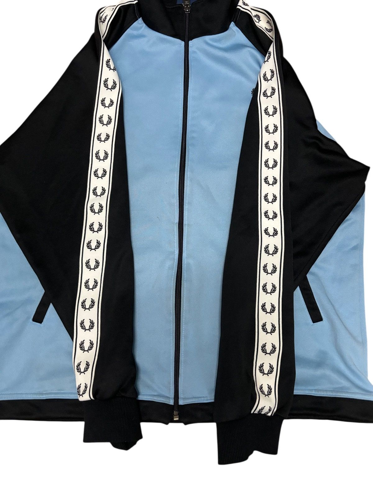 Fred Perry Fred Perry Side Tape Track top Jacket Size US L / EU 52-54 / 3 - 2 Thumbnail