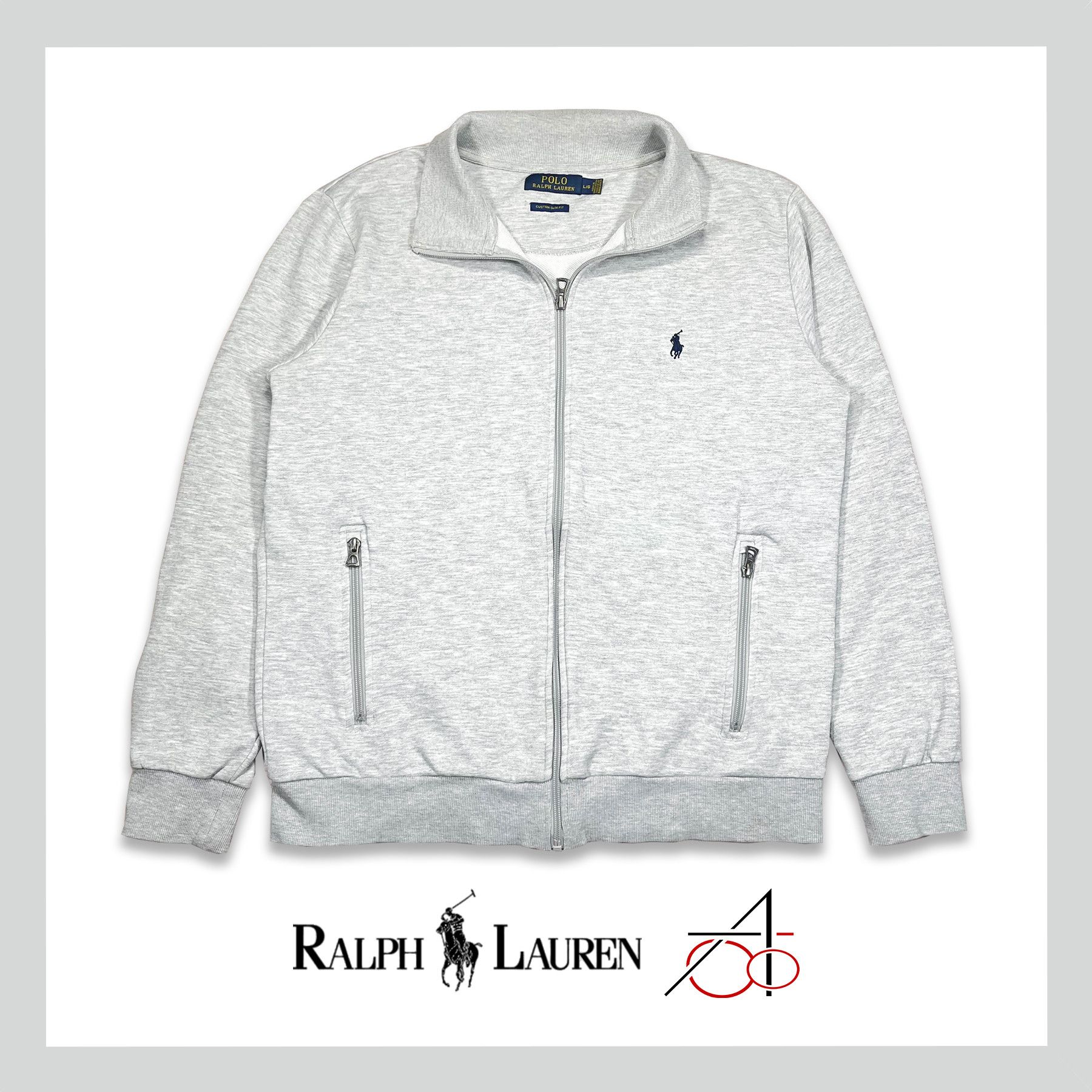 Polo Ralph Lauren Polo Ralph Lauren zip-sweater • L size, fits more like M Size US L / EU 52-54 / 3 - 1 Thumbnail