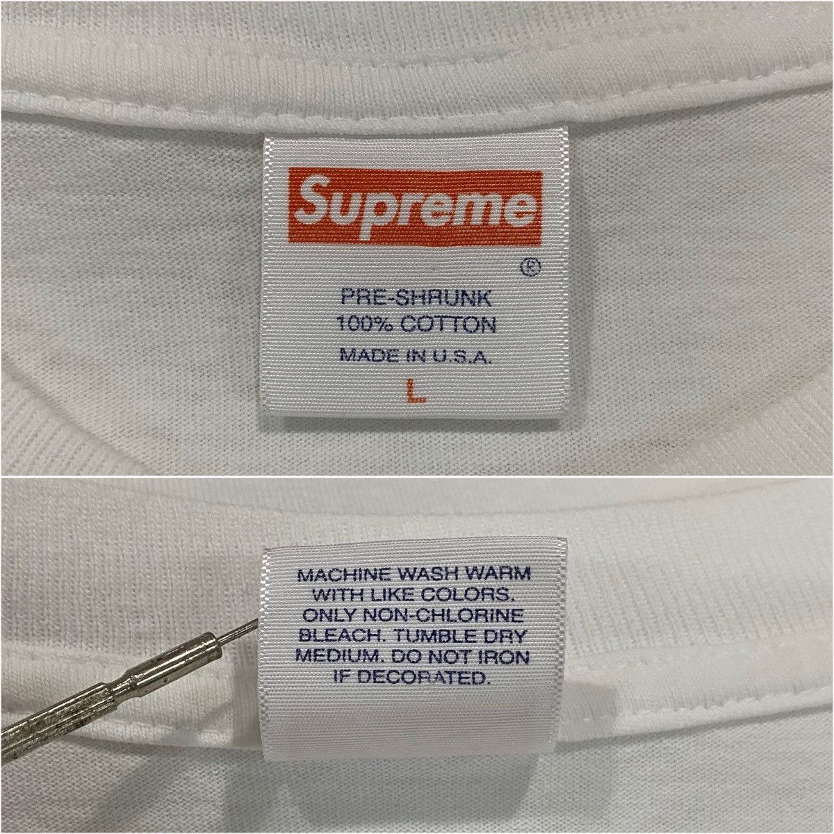 Supreme SUPREME 08SS Kermit Tee Size US L / EU 52-54 / 3 - 6 Thumbnail