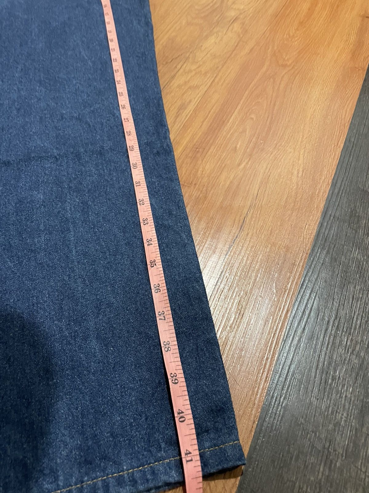 Kansai Yamamoto Kansai Man Dragon Embroidery Baggy Jeans Made in Japan Size US 38 / EU 54 - 17 Thumbnail