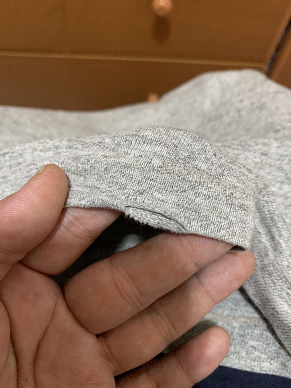 Warehouse Vintage Japanese Brand Warehouse Distressed Long Sleeve Tee Size US M / EU 48-50 / 2 - 13 Thumbnail