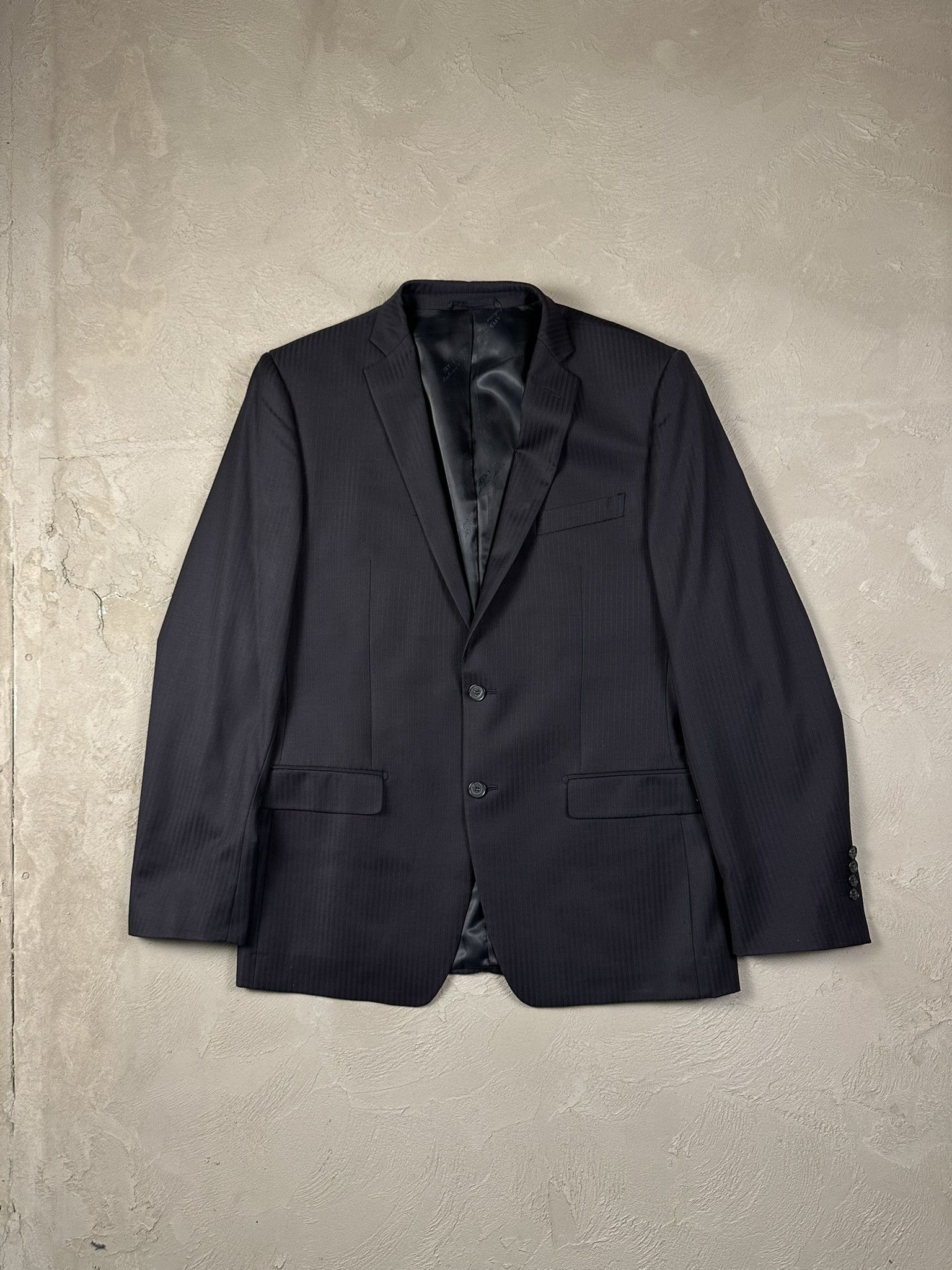 Balmain Vintage Balmain Paris Wool Slim Fit Blazer Size 54R - 1 Thumbnail