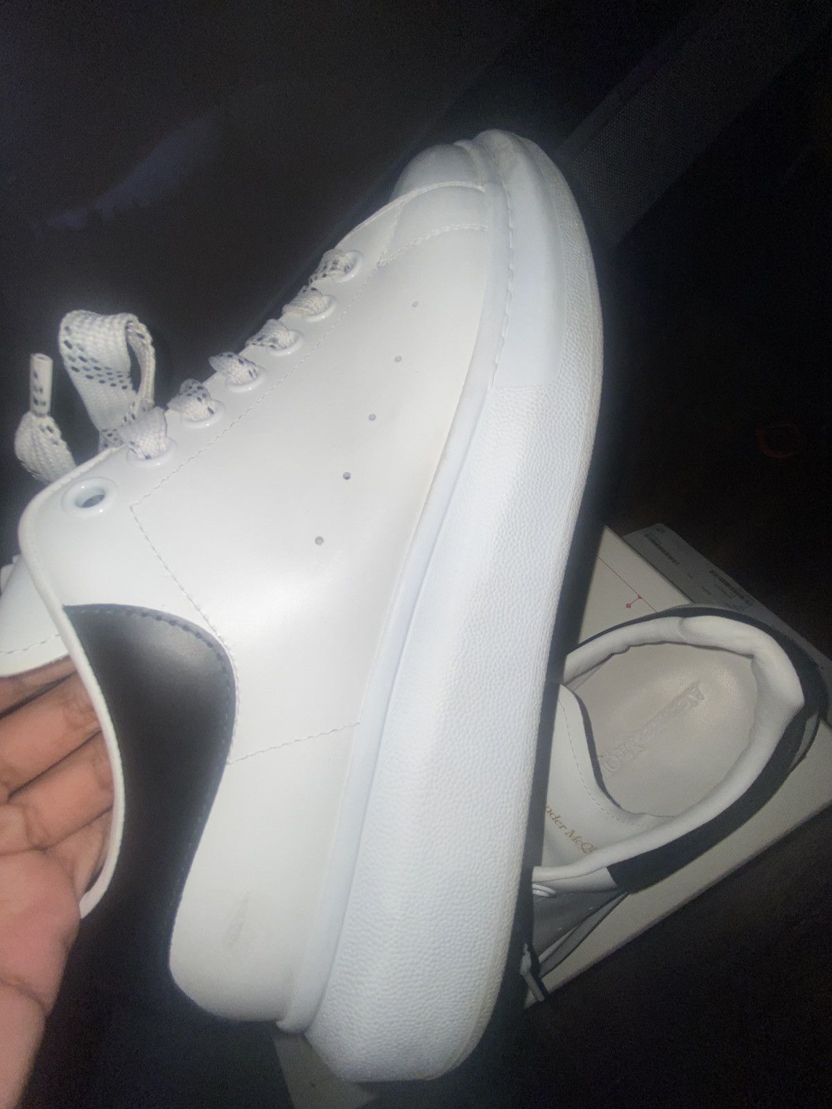 Alexander McQueen Alexander McQueen Oversized Sneaker Size US 8 / EU 41 - 2 Thumbnail