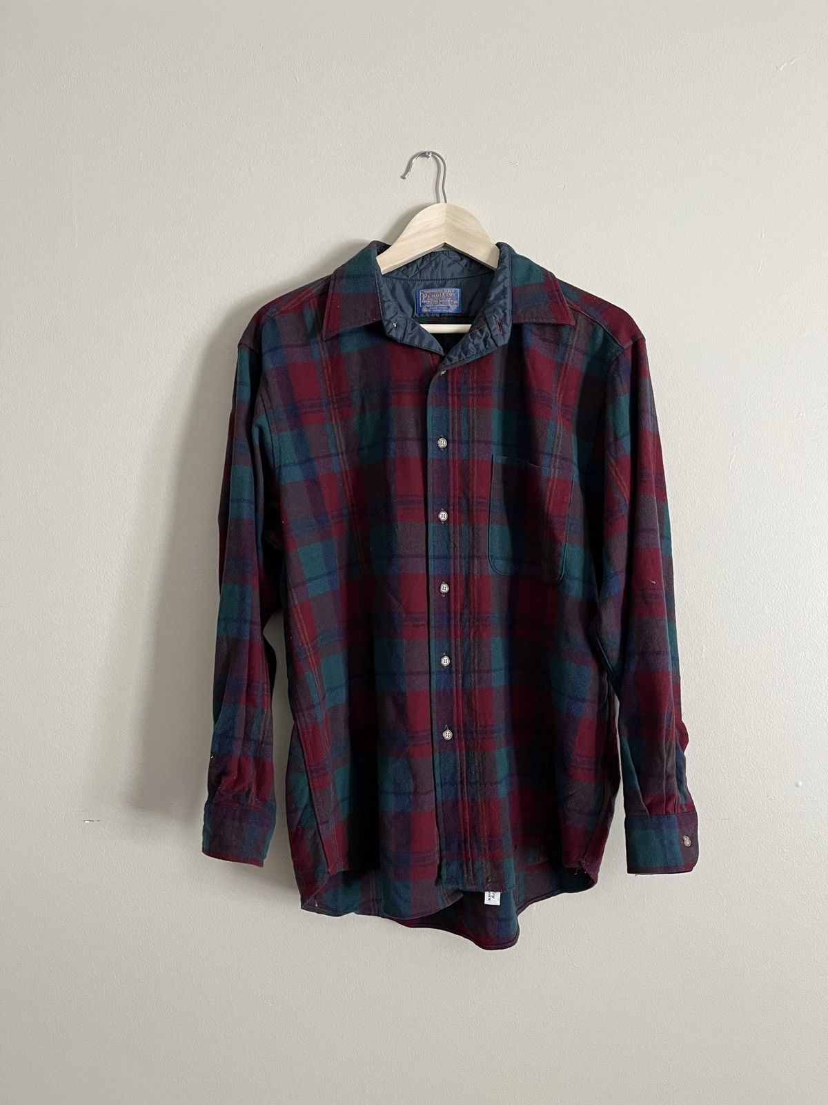 Pendleton Vintage Pendleton Button Up Shirt Size US L / EU 52-54 / 3 - 1 Thumbnail