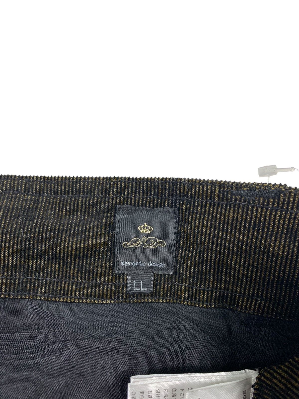 semanticdesign Semantic Design Cargo corduroy Pants Size US 33 - 6 Thumbnail