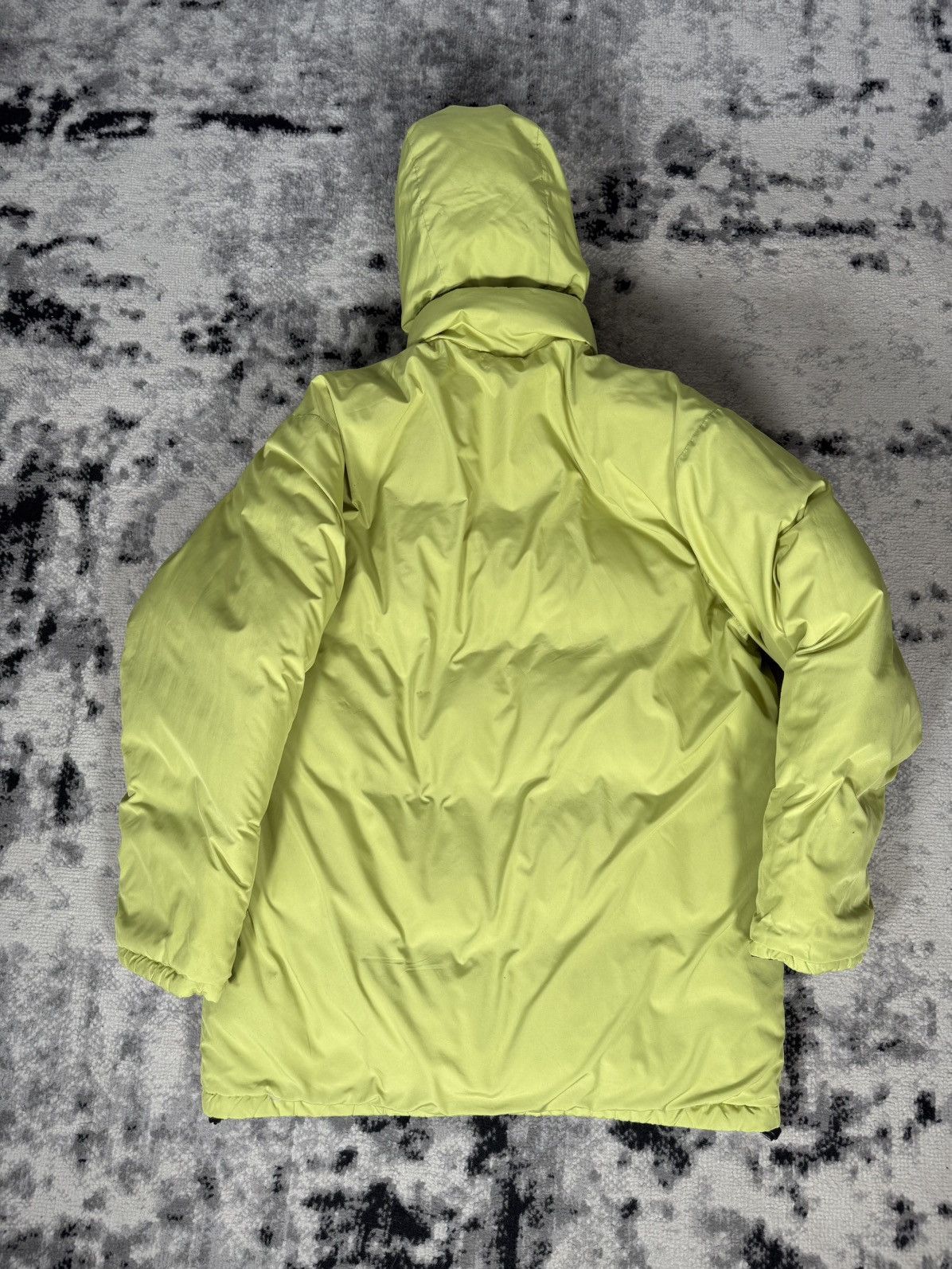 Balenciaga Vintage Y2K Balenciaga Sports Reversible Long Puffer Jacket Size US L / EU 52-54 / 3 - 8 Thumbnail