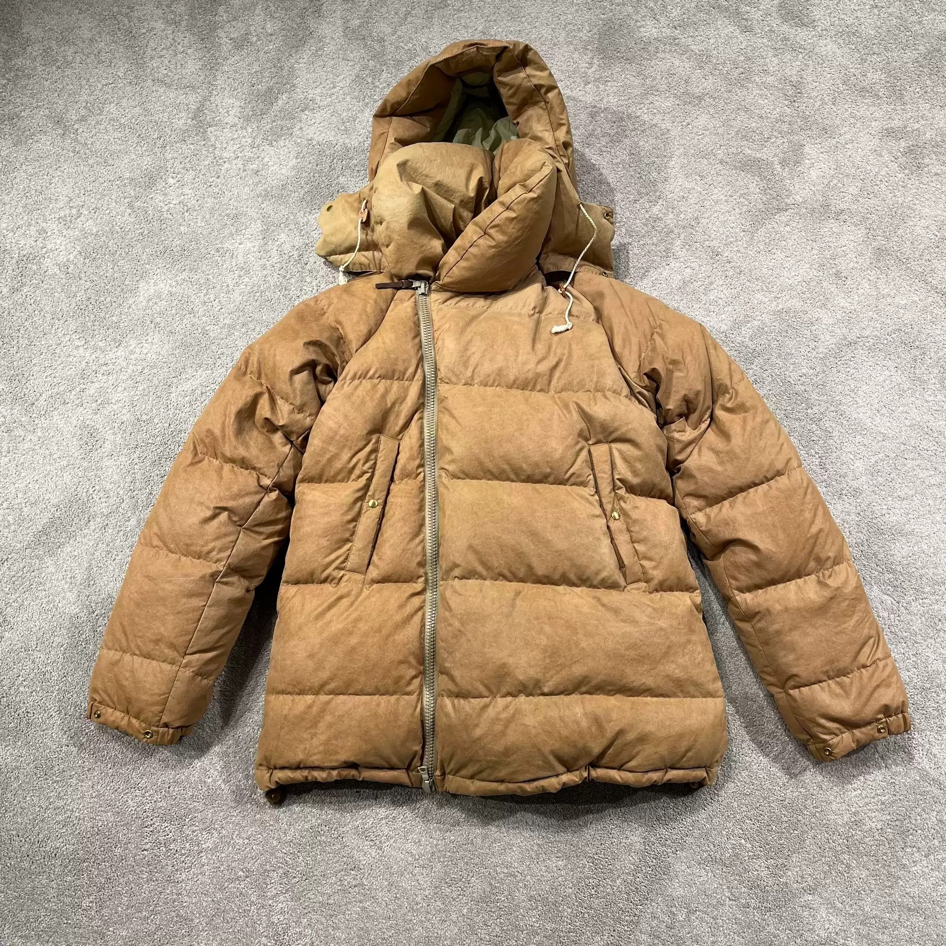 Visvim PATTERSON OVERCOAT (C/NY) | Grailed