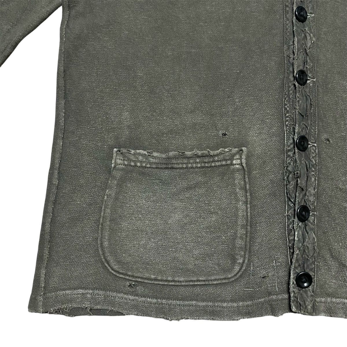 Kapital Rare‼️🔥Kapital Distressed Faded Cardigan Size US M / EU 48-50 / 2 - 12 Thumbnail