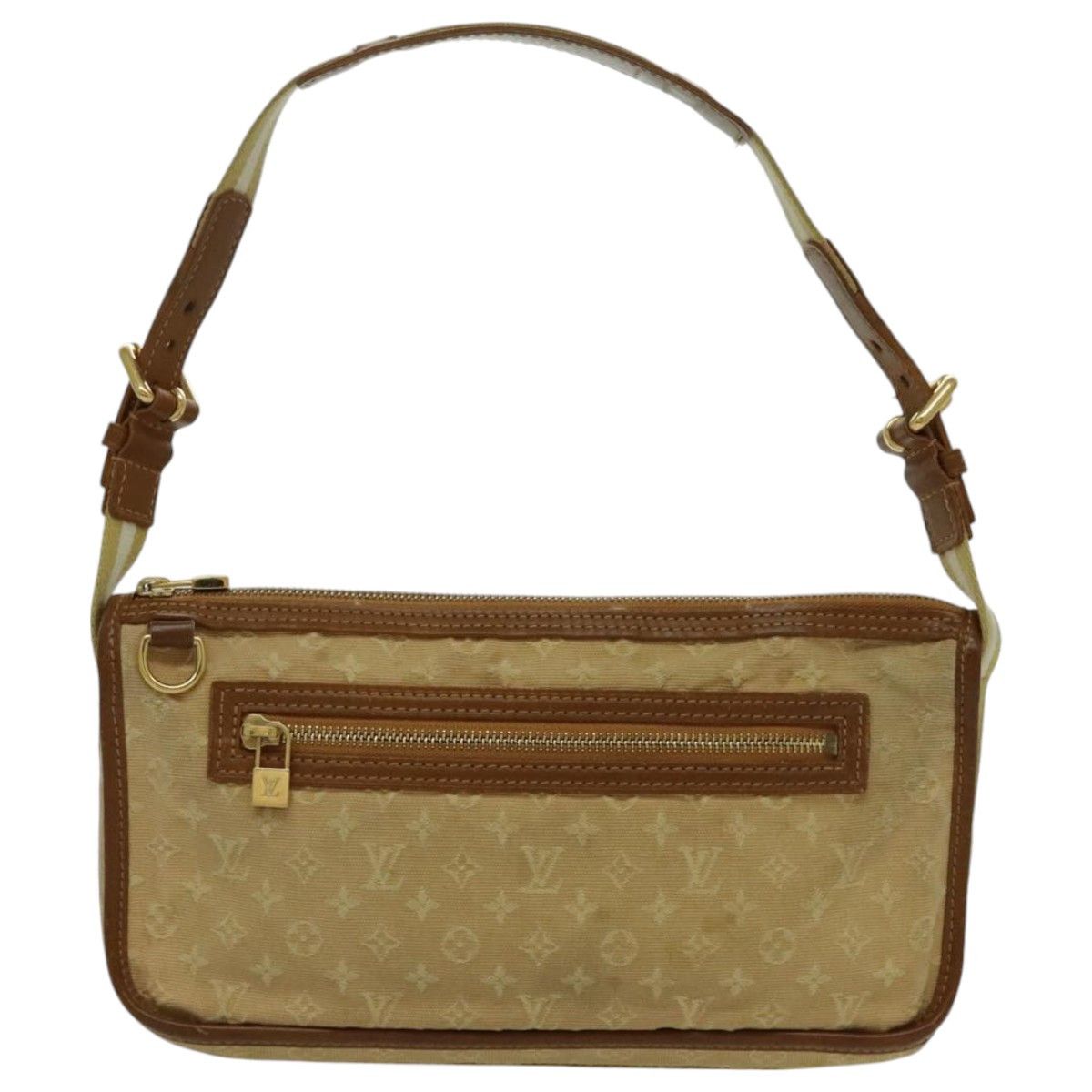 Louis Vuitton Catherine Beige Canvas Shoulder Bag (Pre-Owned) Size ONE SIZE - 1 Thumbnail