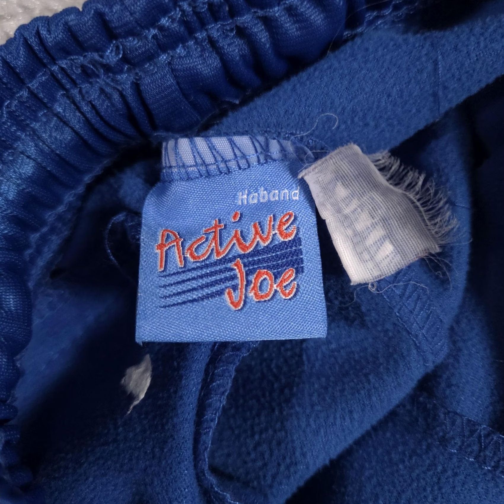 Haband Haband Active Joe Shorts Mens Small Blue White Striped Drawstring Pockets Athletic Casual Shorts Size US 29 - 6 Thumbnail