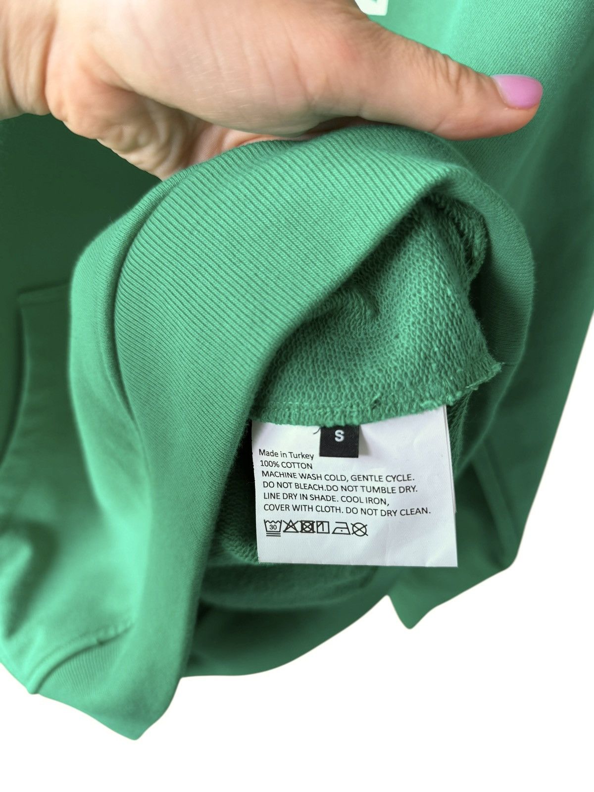 Other Gosha Rubchinskiy x PACCBET hoodie (new) Size US S / EU 44-46 / 1 - 6 Thumbnail