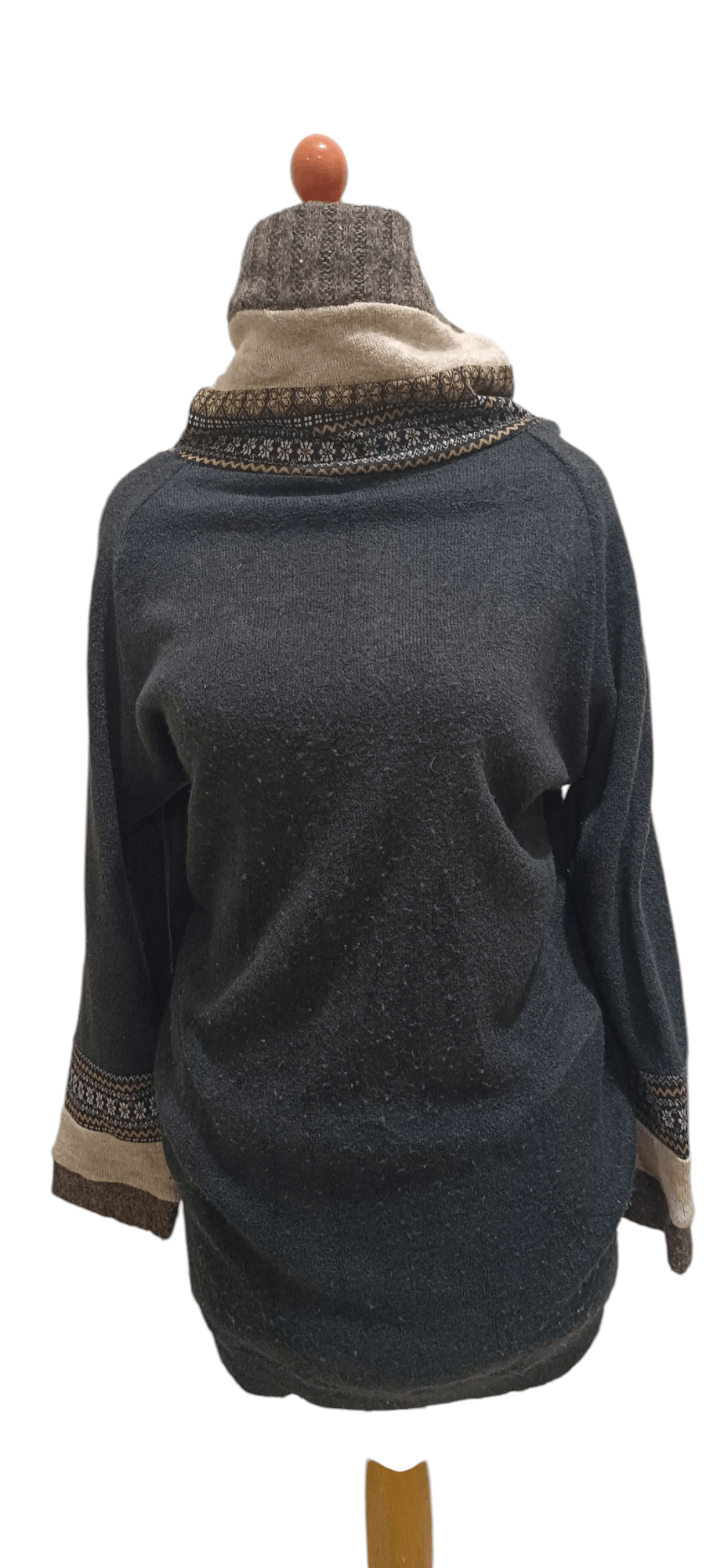 Japanese Brand Elegant Winter Wear by HEART MARKET Size L / US 10 / IT 46 - 1 Thumbnail