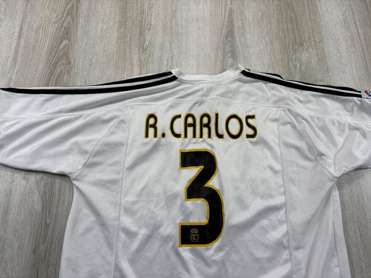 Adidas × Vintage Mens t shirt Adidas Real Madrid jersey 2003-2004 Size XL Size US XL / EU 56 / 4 - 14 Thumbnail
