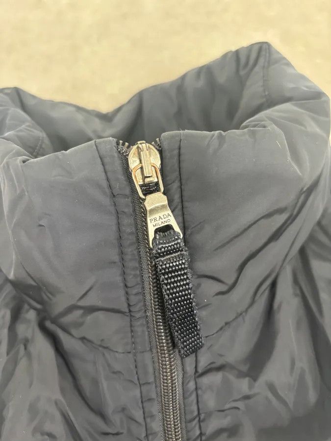Prada 2000s Prada Navy Linea Rossa Windbreaker Jacket Size US M / EU 48-50 / 2 - 8 Thumbnail