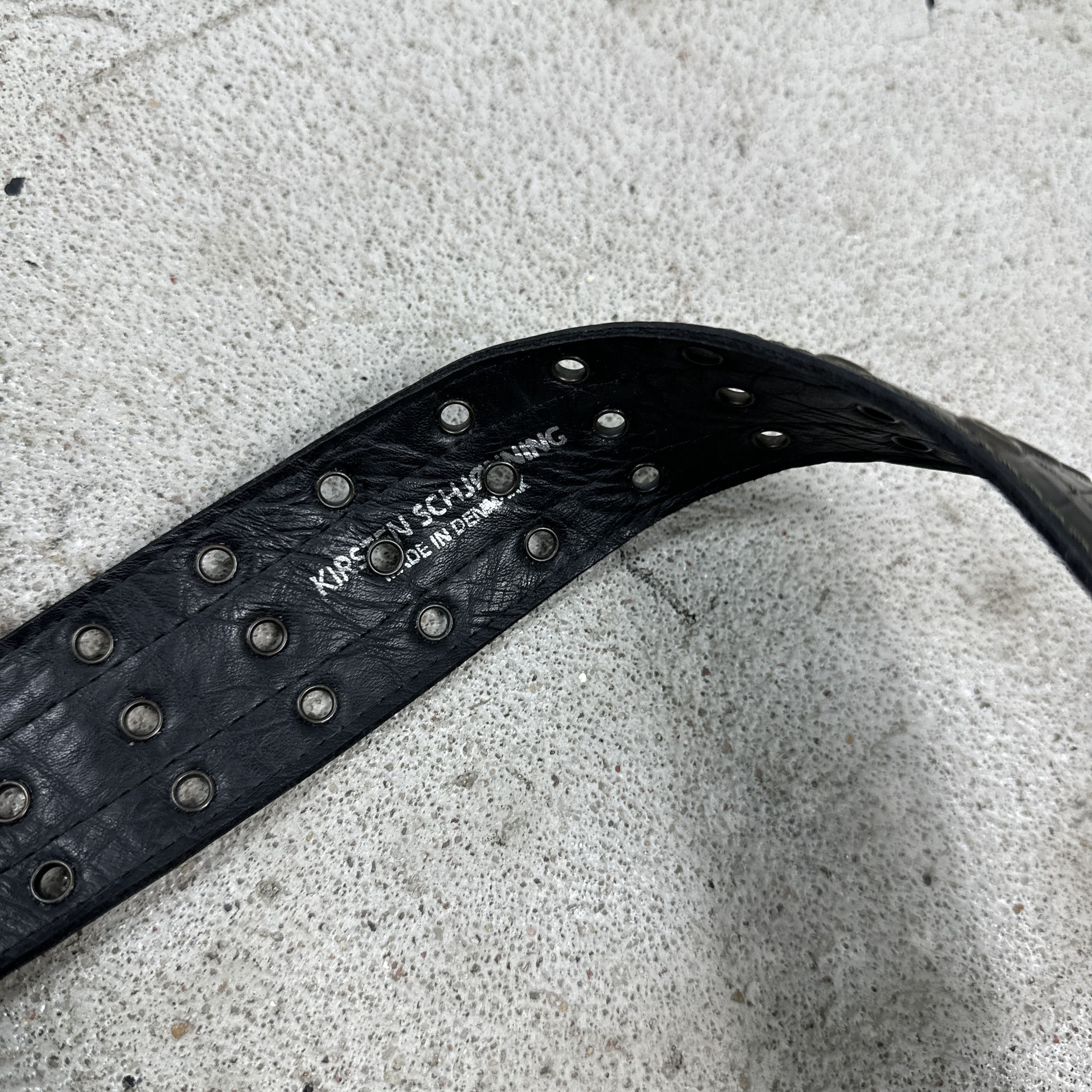 Vintage Studded Leather Belt Size ONE SIZE - 2 Thumbnail