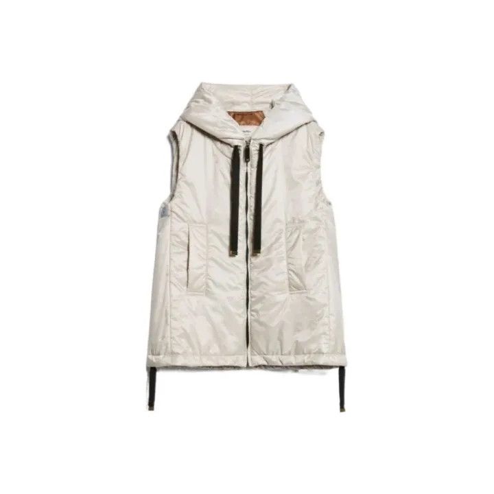 Max Mara MaxMara Sleeveless Hooded Vest for Women 0079 Size M / US 6-8 / IT 42-44 - 1 Thumbnail