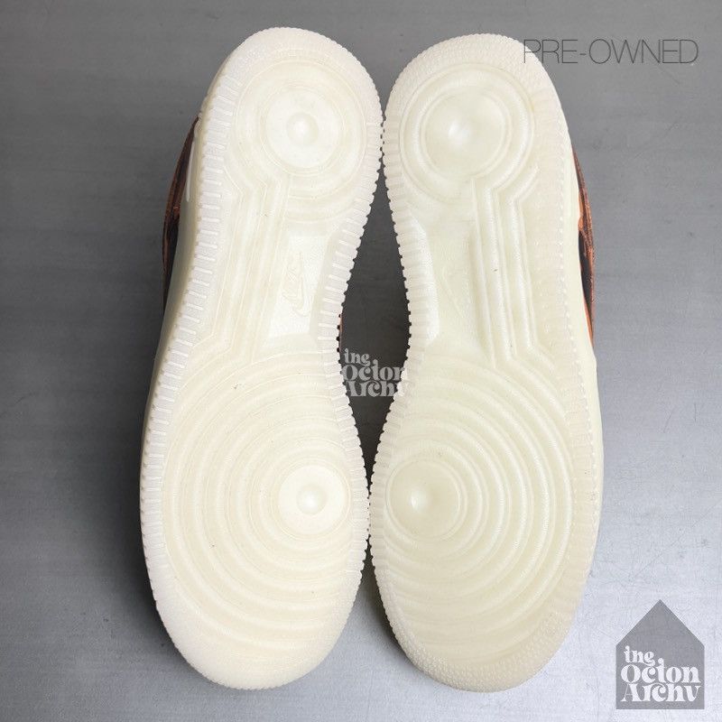 Nike 2020 Nike Air Force 1 Low 'Orange Skeleton' CU8067-800 Size US 11 / EU 44 - 6 Thumbnail