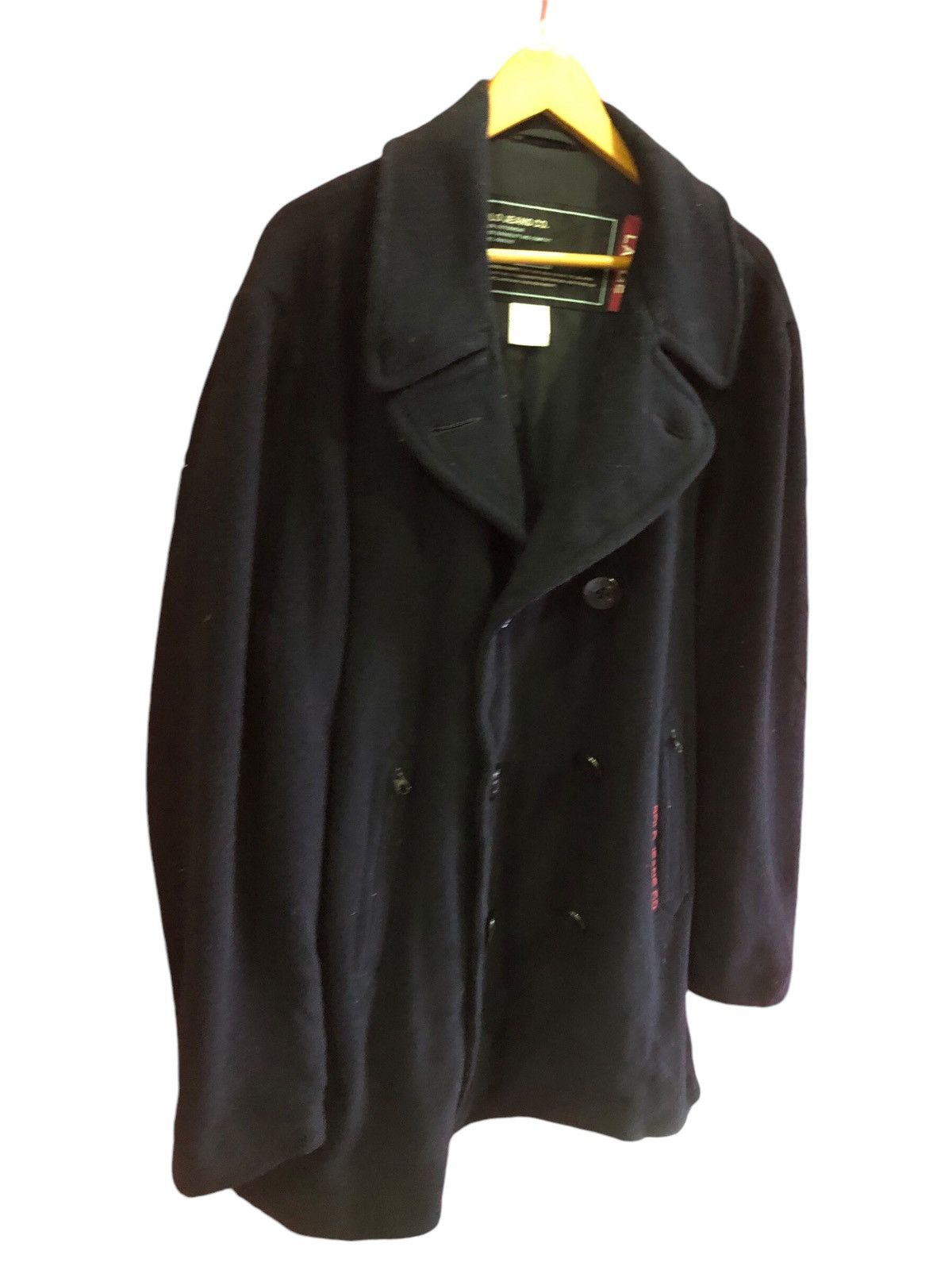 Lauren Ralph Lauren × Polo Ralph Lauren Polo Ralph Lauren Jeans Black Durable Double Brested Jacket Size US L / EU 52-54 / 3 - 2 Thumbnail