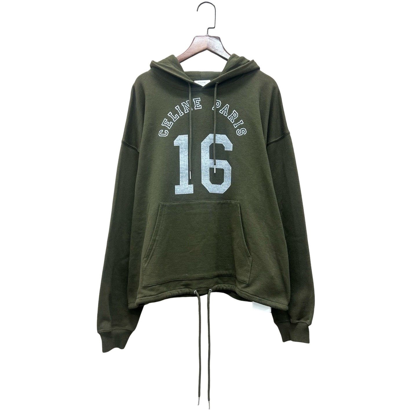 Celine Celine 16 Logo Hoodie Size S Size US S / EU 44-46 / 1 - 1 Thumbnail