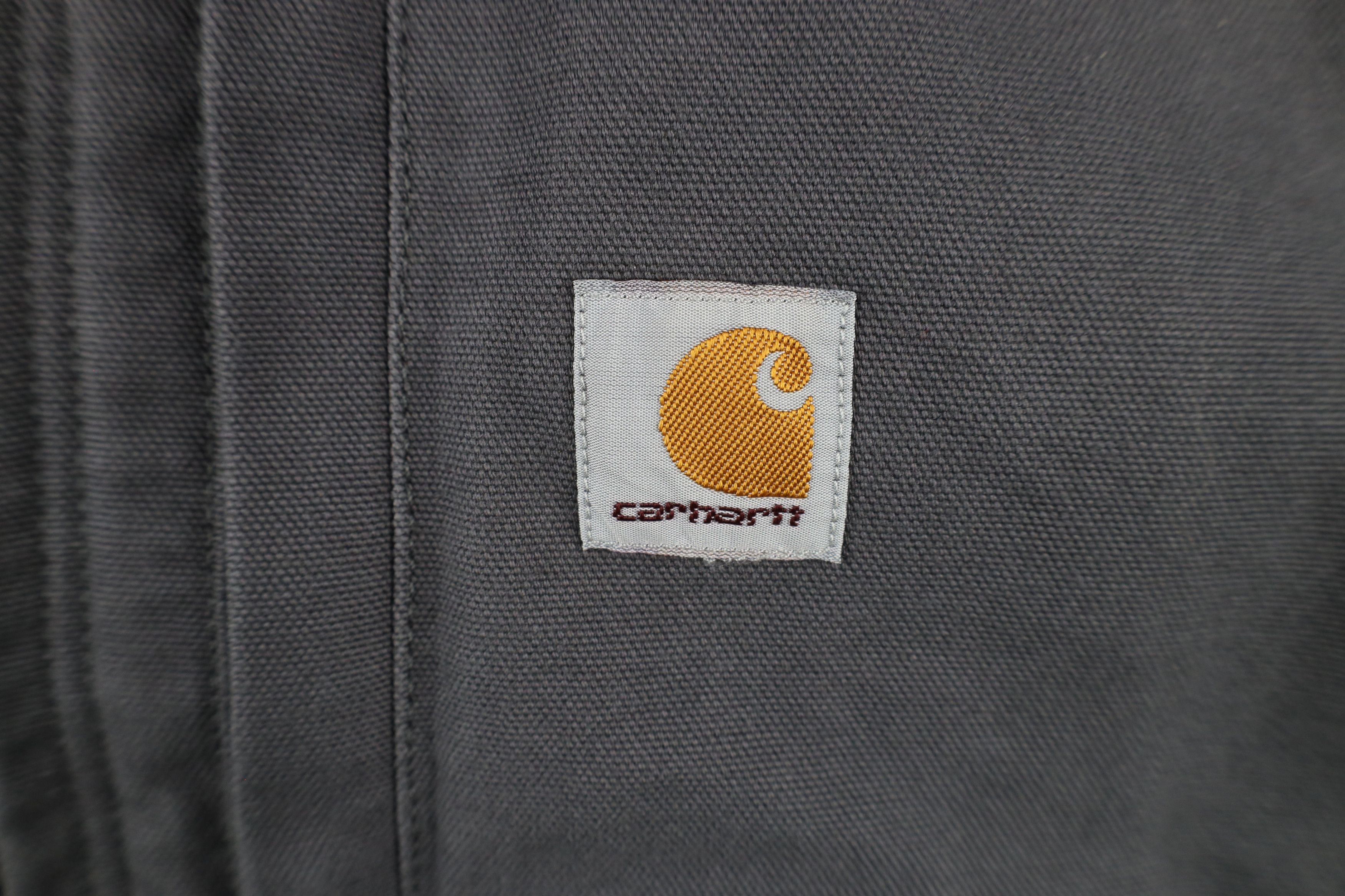 Carhartt × Vintage Vintage Carhartt Lined Sleeveless Hooded Vest Jacket Size US XXL / EU 58 / 5 - 4 Thumbnail