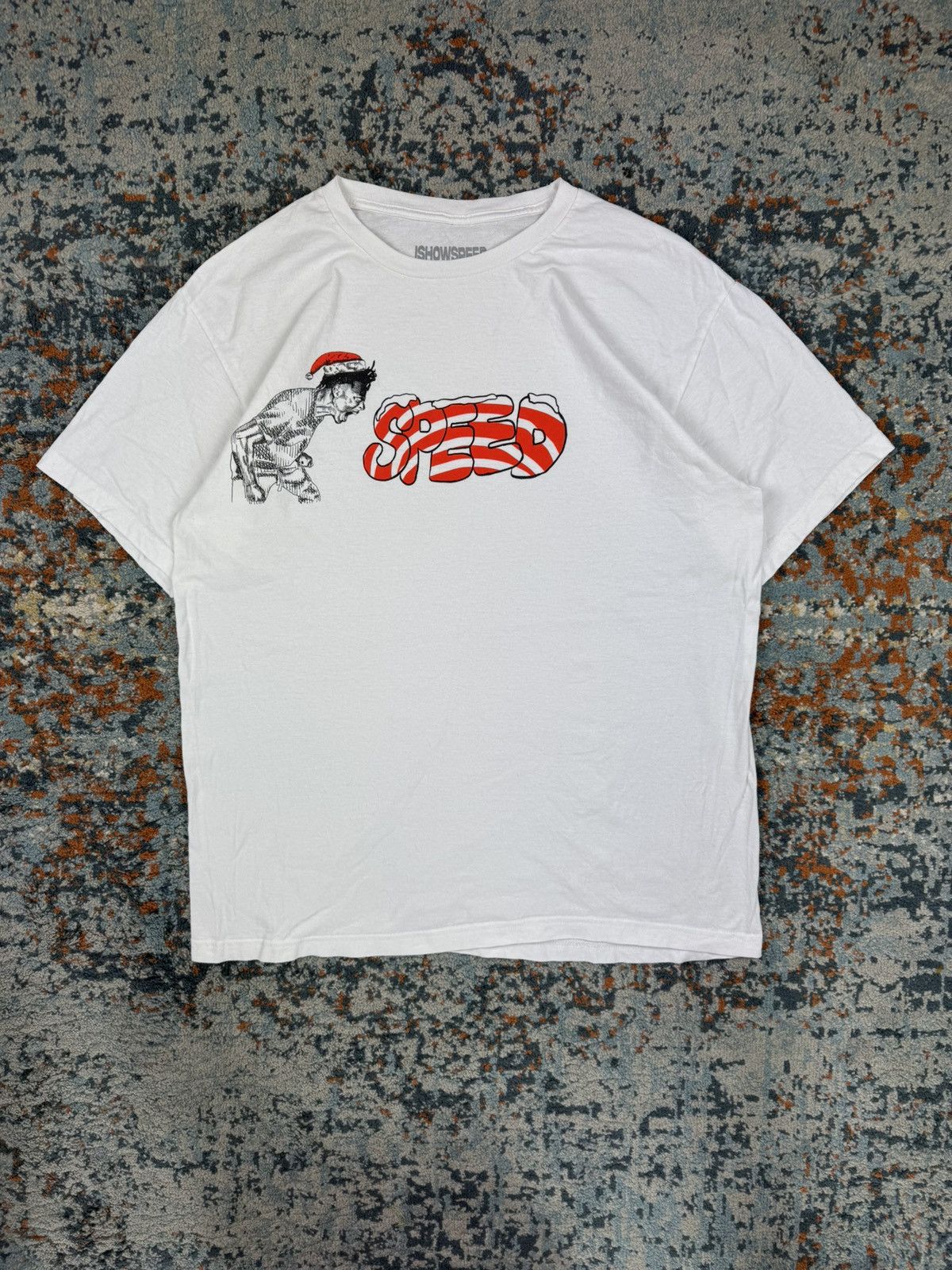 Other Official IShowSpeed merch graphic tee Size US L / EU 52-54 / 3 - 1 Thumbnail