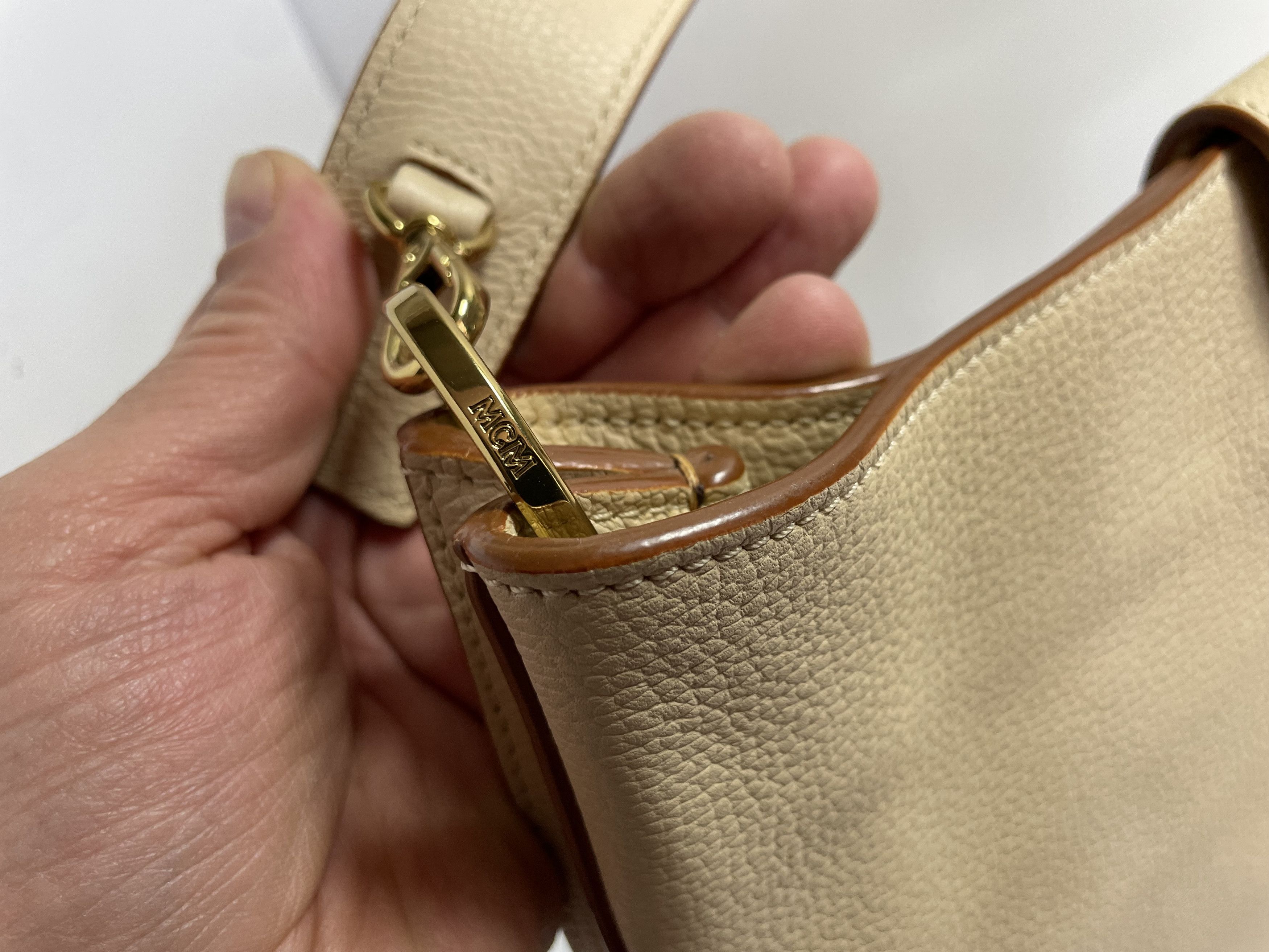 MCM MCM Patricia Hobo leather Bag Size ONE SIZE - 5 Thumbnail