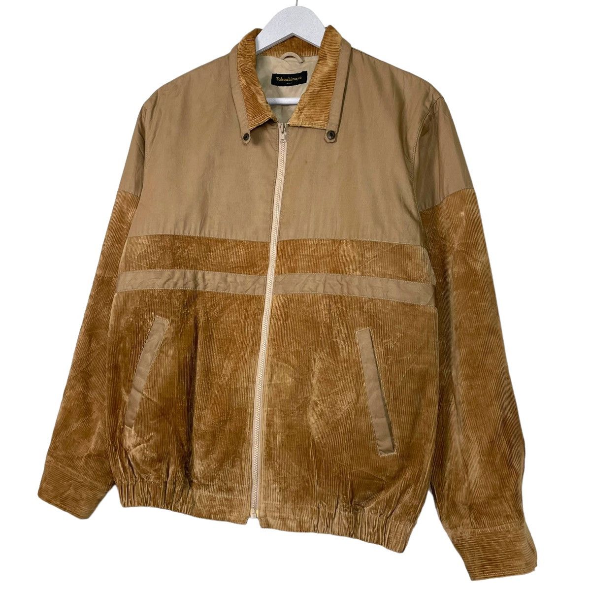 Issey Miyake × Japanese Brand 💥TAKASHIMAYA JAPAN INSPIRED ISSEY MIYAKE BOMBER JACKET Size US L / EU 52-54 / 3 - 2 Thumbnail