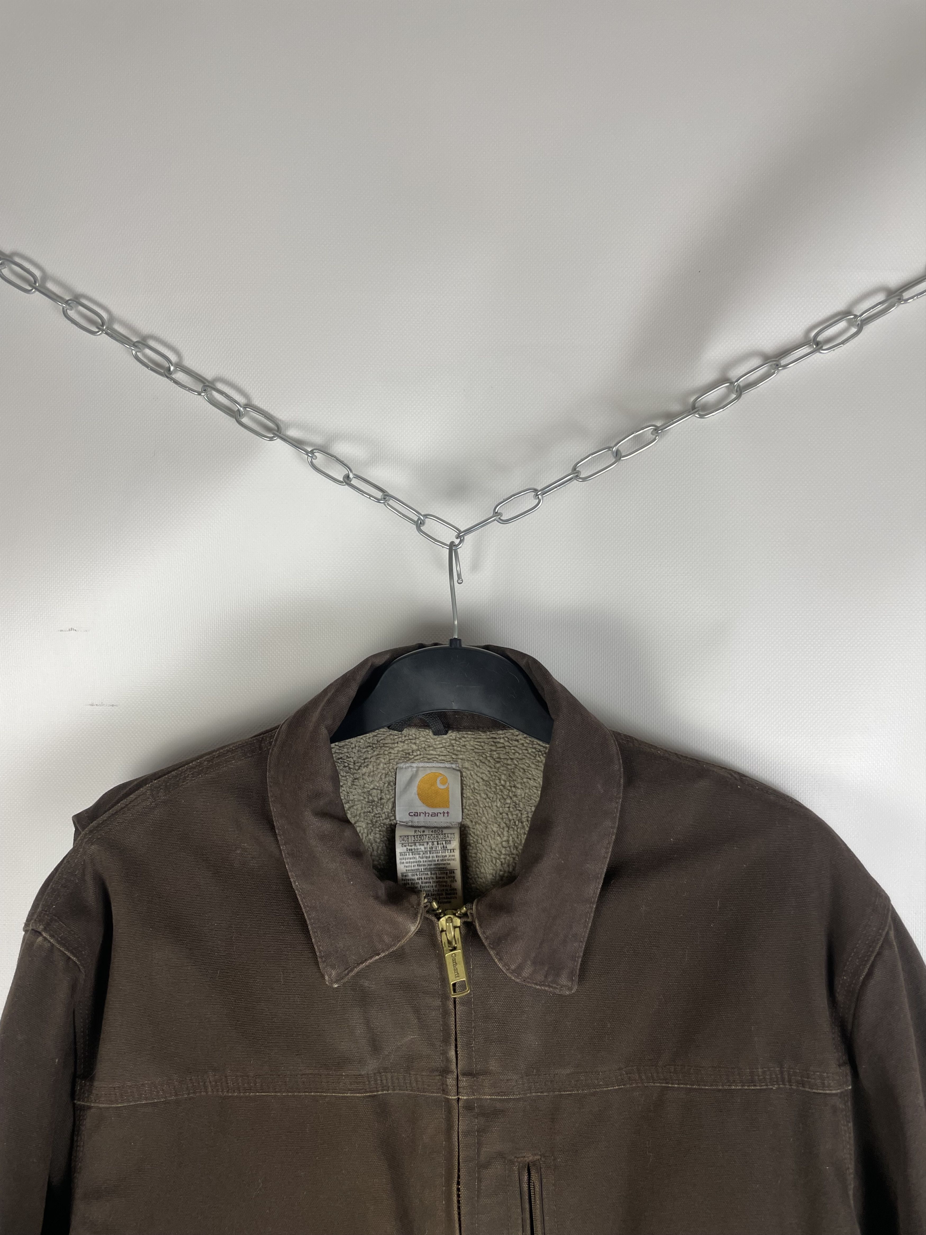 Carhartt Carhartt Ridge Vintage Work Jacket Size US L / EU 52-54 / 3 - 4 Thumbnail