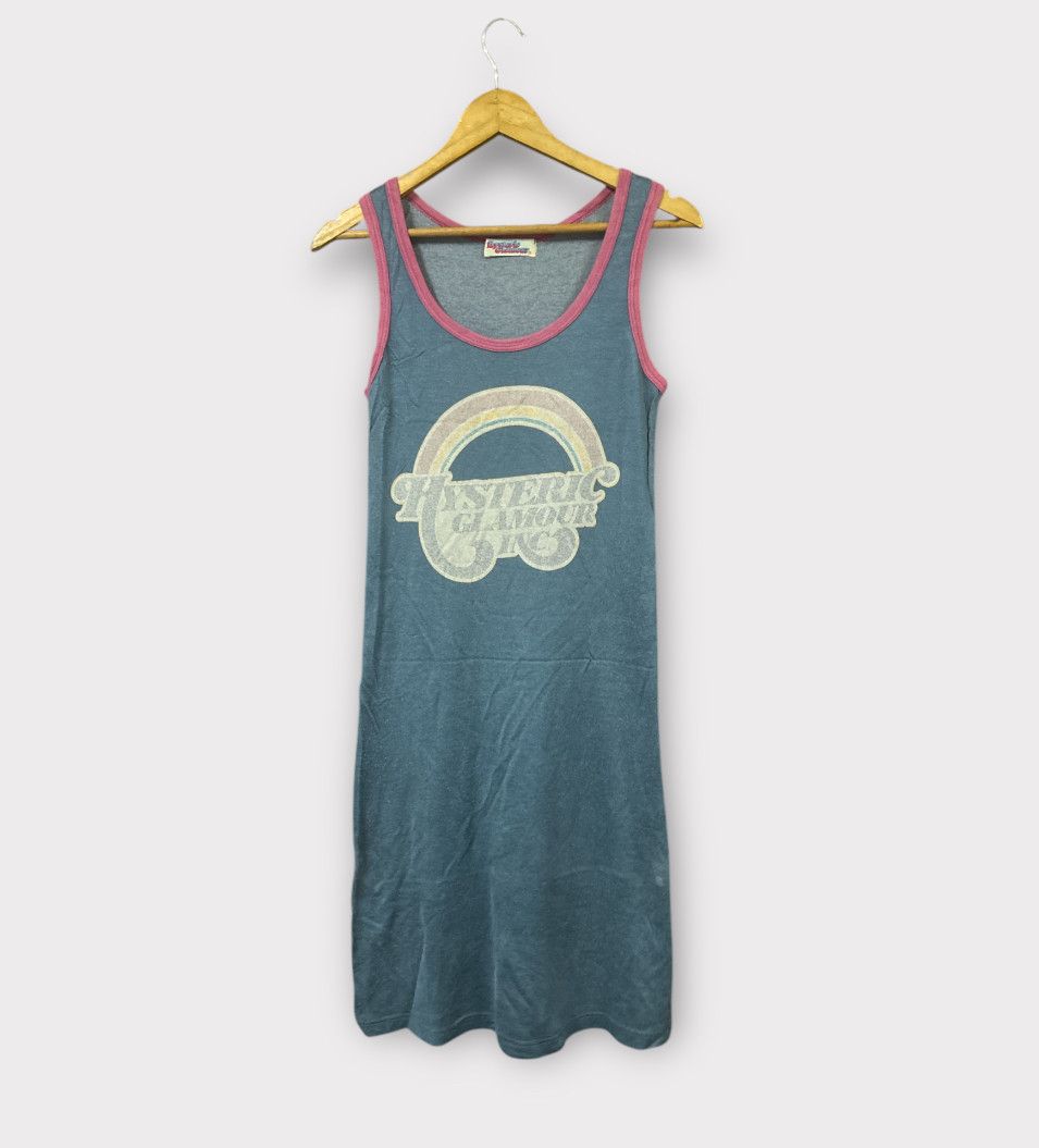Hysteric Glamour Vintage Hysteric Glamour Rainbow Tank Top Size M / US 6-8 / IT 42-44 - 1 Thumbnail