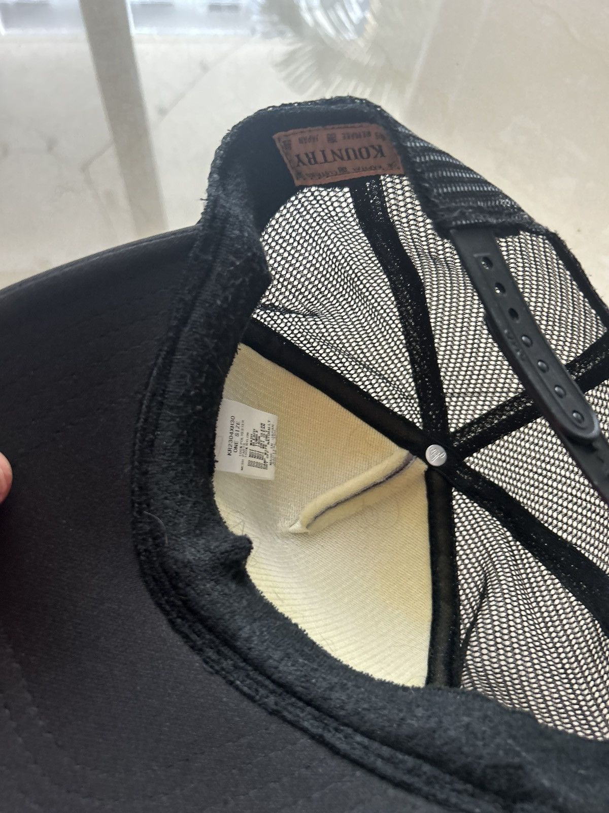 Kapital Kapital How Dare Dryer Smells Shit Trucker Hat Size ONE SIZE - 3 Thumbnail