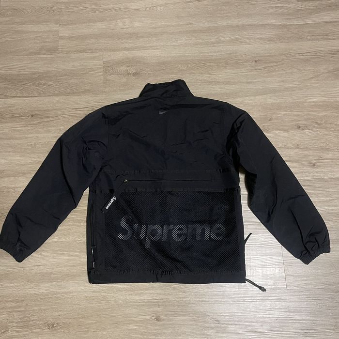 supreme x nike trail running jacket