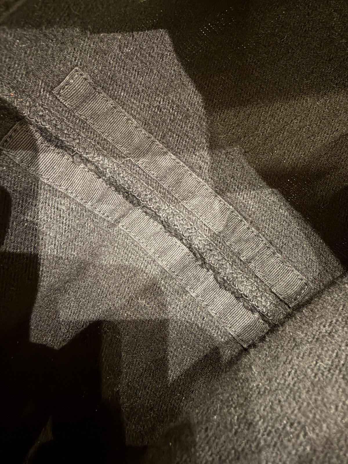 Rick Owens Drkshdw Rick Owens DRKSHDW Knit Level Tee Size US XS / EU 42 / 0 - 3 Thumbnail