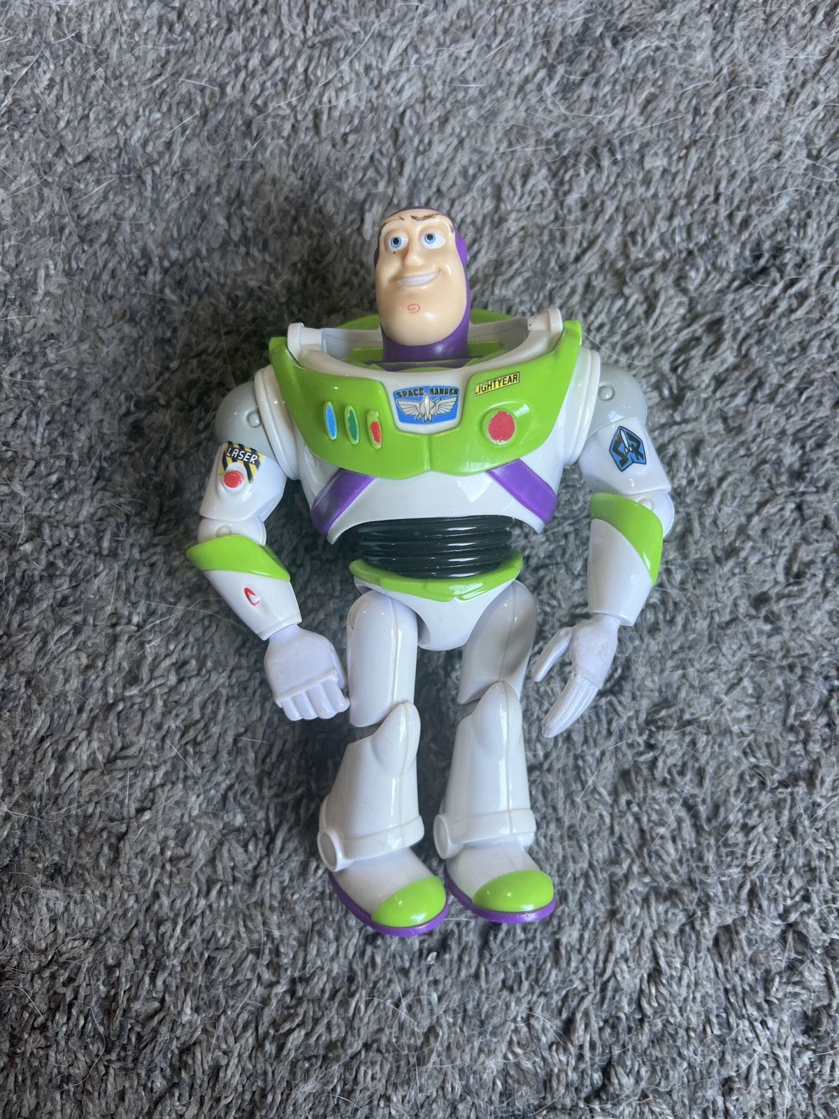 Disney 2018 Mattel Disney Pixar Toy Story Buzz Lightyear Figure Size ONE SIZE - 1 Thumbnail