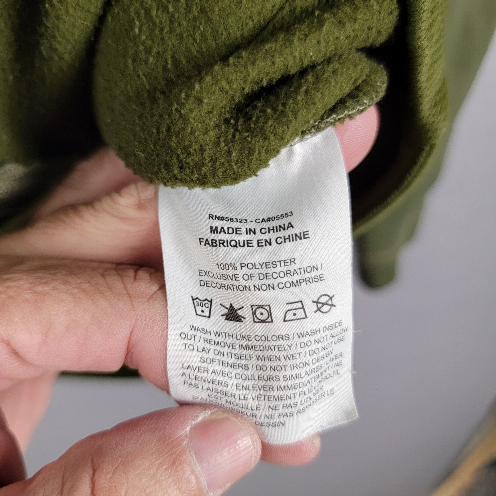Nike Nike Big Boys Dri Fit Elite Hoodie Olive Green Sz L (217) Size US L / EU 52-54 / 3 - 6 Thumbnail
