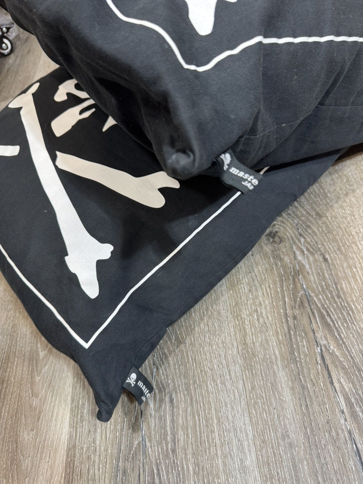 Mastermind Japan ☠️ MASTERMIND JAPAN Skull Cushion Pillows ( 2 ) Size ONE SIZE - 3 Thumbnail