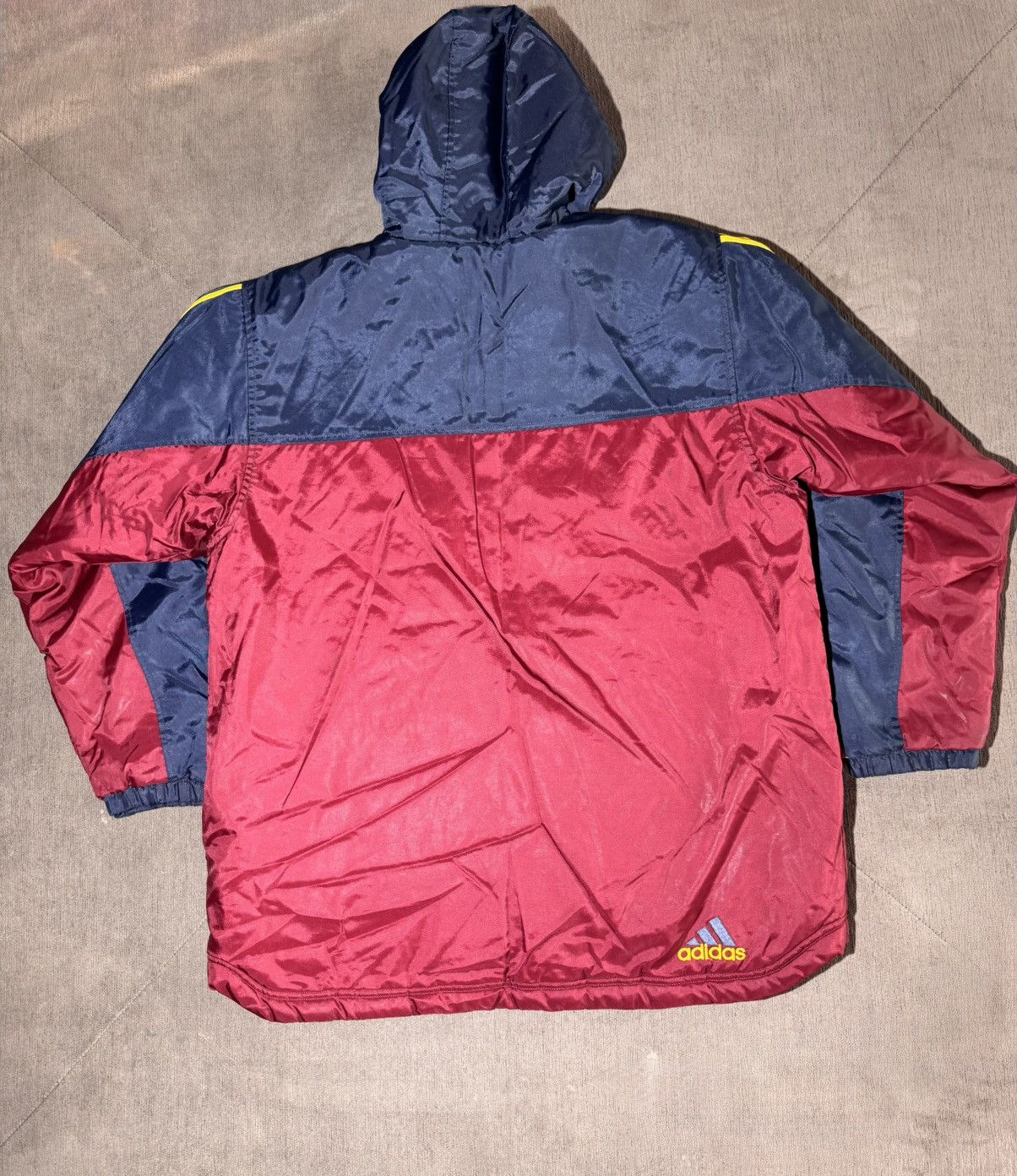 Adidas Vintage Adidas windbreaker jacket Size US XL / EU 56 / 4 - 3 Thumbnail