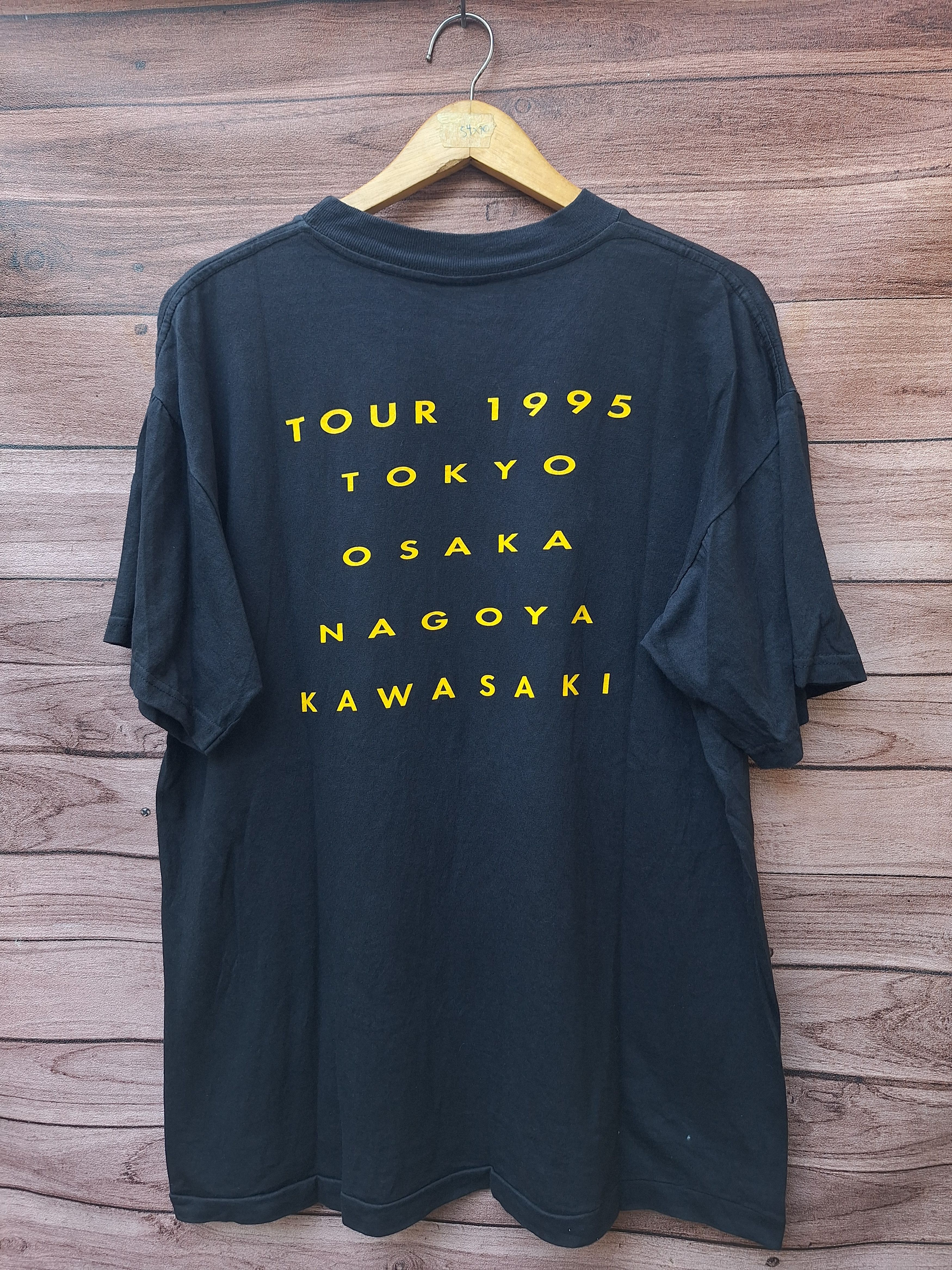 Band Tees Vintage pat benatar tour japan tokyo 1995 singer women ter Size US L / EU 52-54 / 3 - 2 Thumbnail