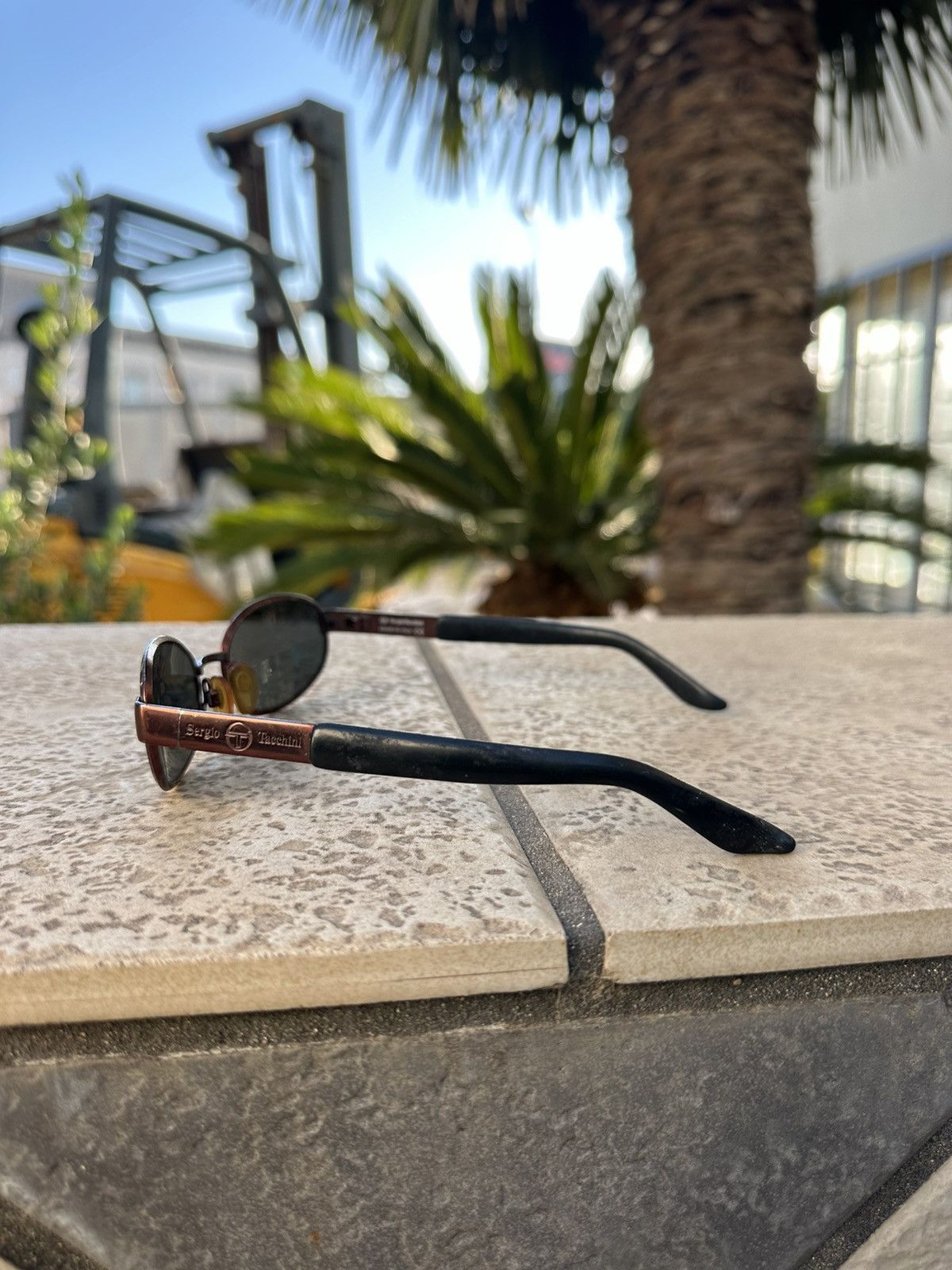 Sergio Tacchini × Vintage Sergio Tacchini ST1068-S Sunglasses Vintage Size ONE SIZE - 3 Thumbnail
