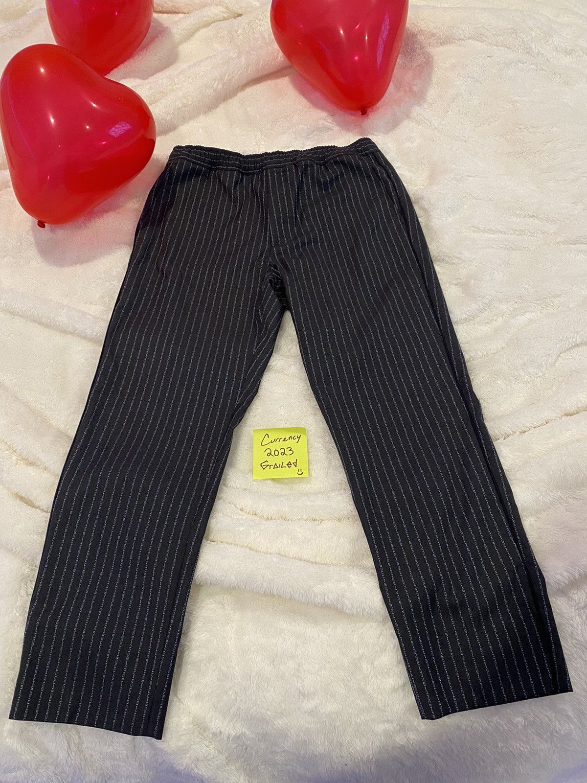 Gucci GUCCI Pintstripe Stitched Pants $1450msrp🕴️✨ Size US 29 - 5 Thumbnail