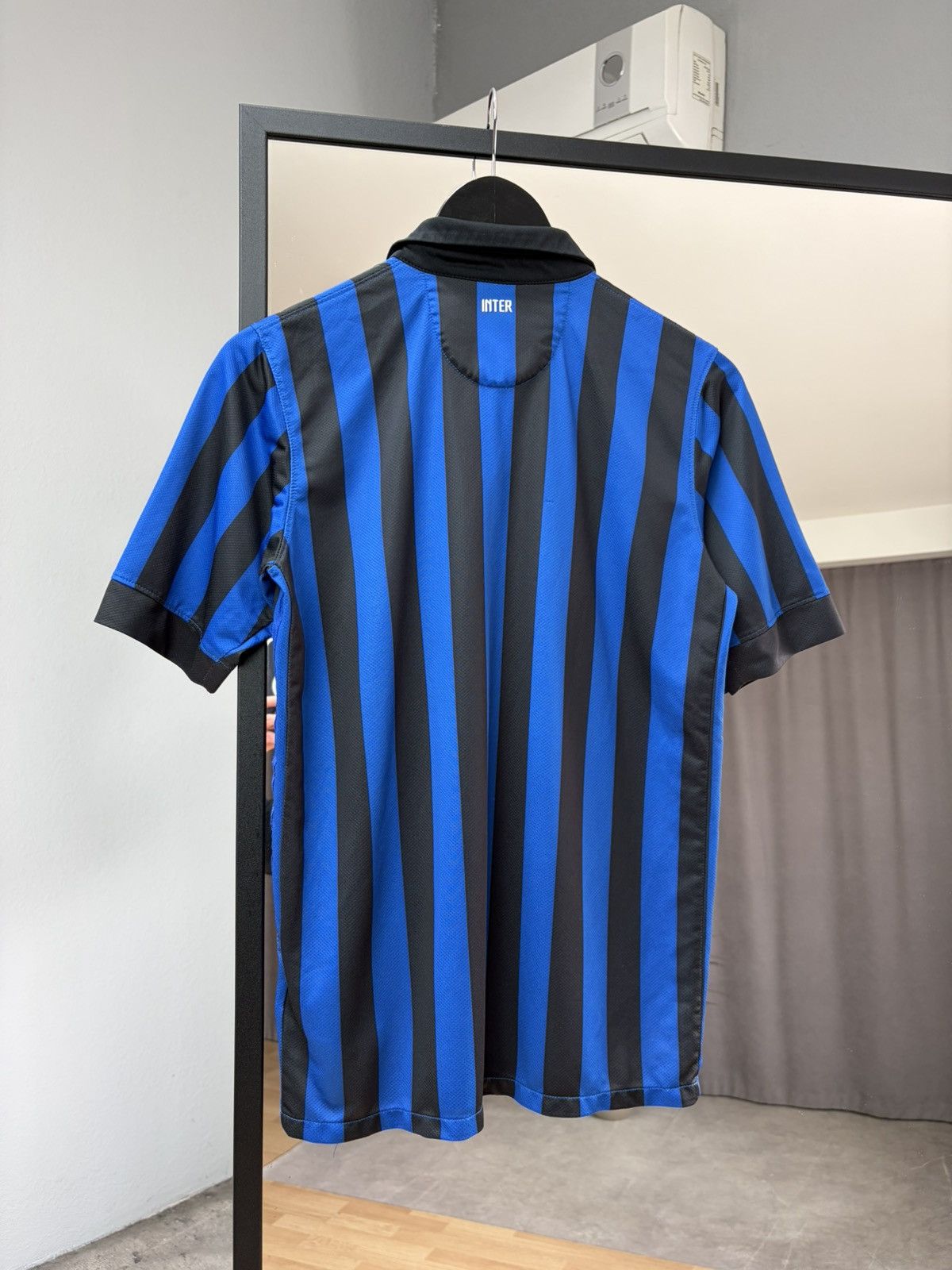 Nike Nike Inter Milan Home Kit Football Jersey 2012 Tee Size US S / EU 44-46 / 1 - 10 Thumbnail